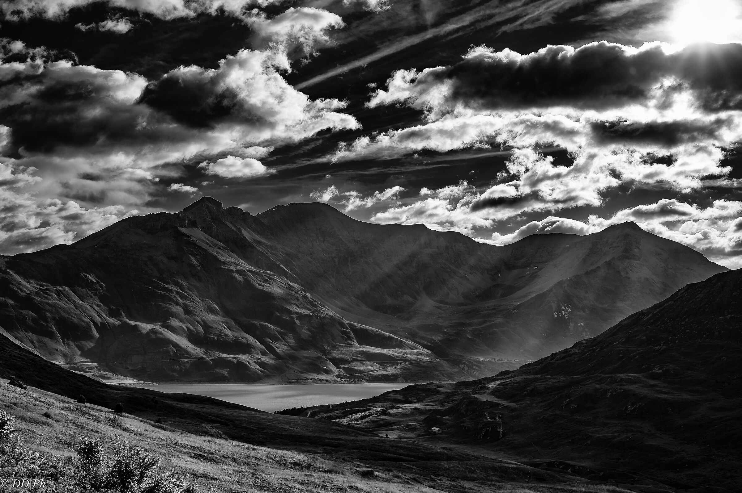 Col du petit mont cenis