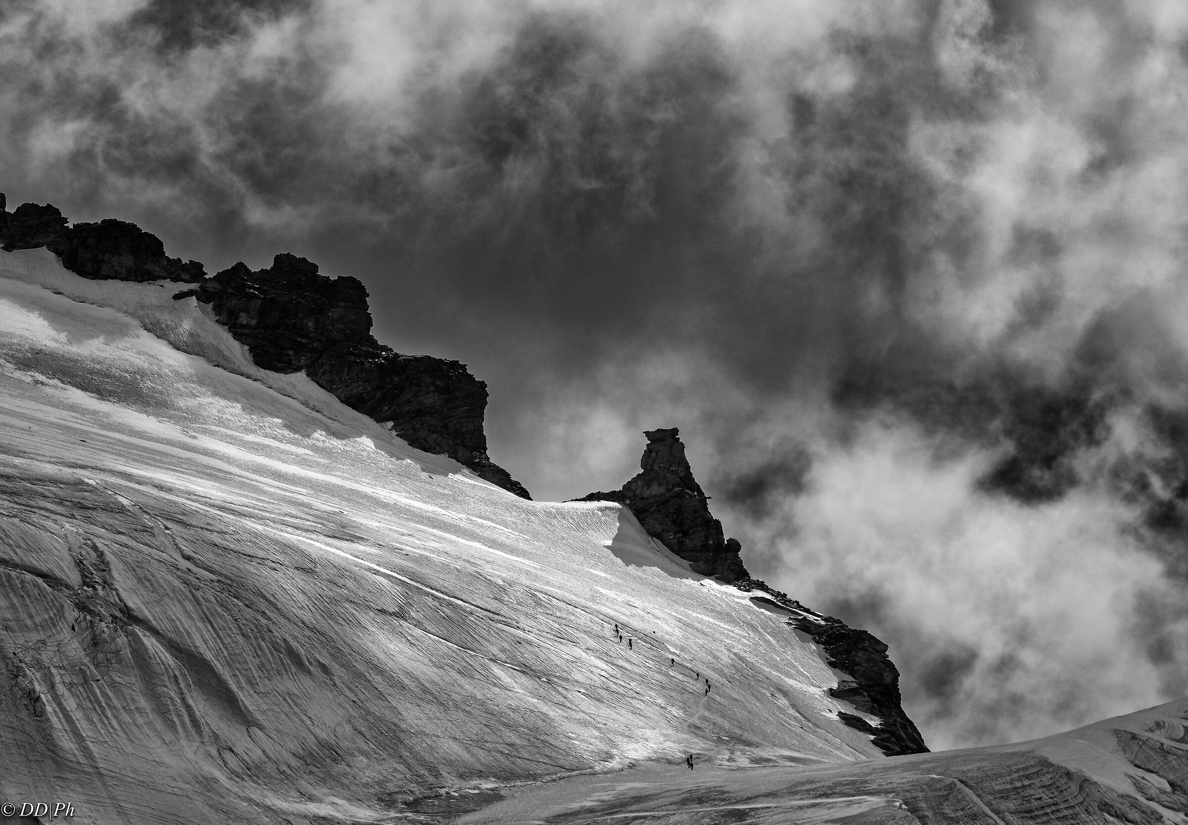 Gran Paradiso Glacier