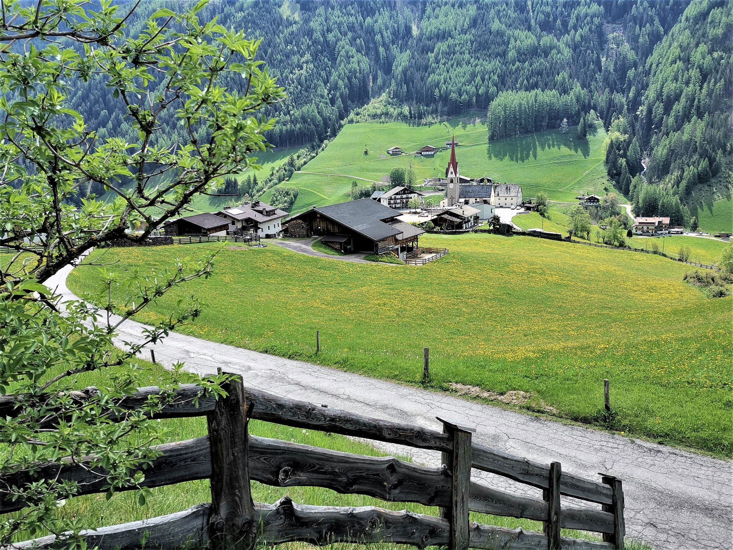 San Giacomo in Valle Aurina.