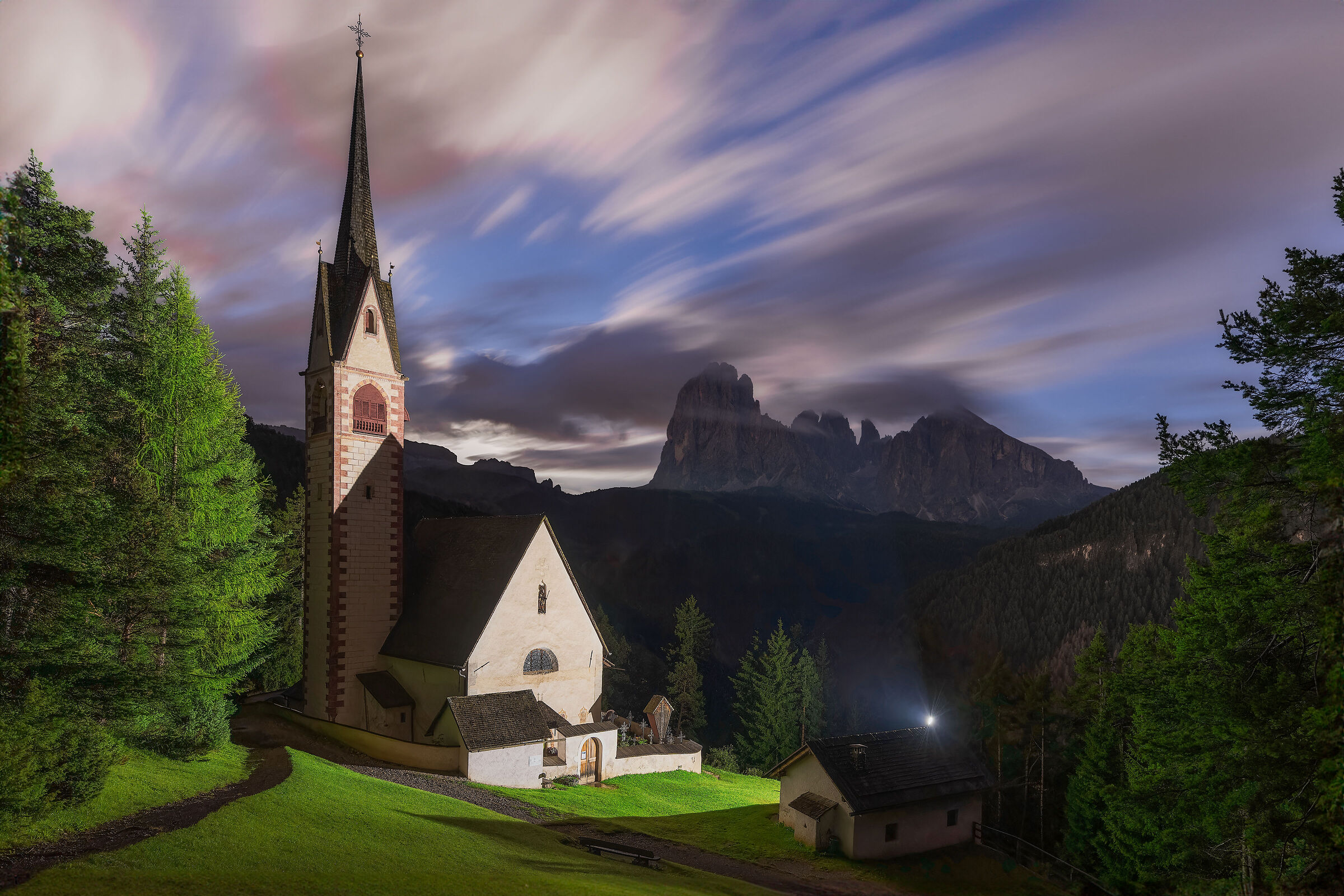 Evening in San Giacomo