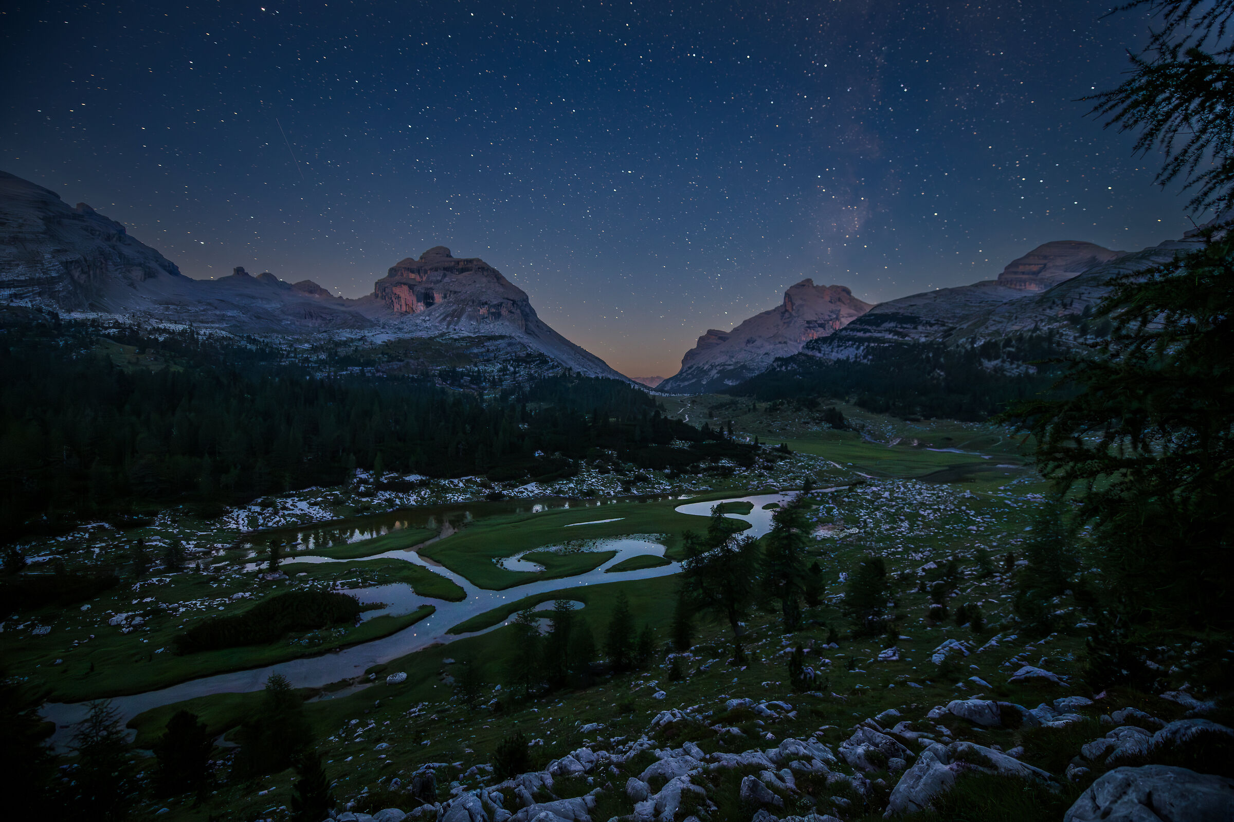 Under the stars of UNESCO