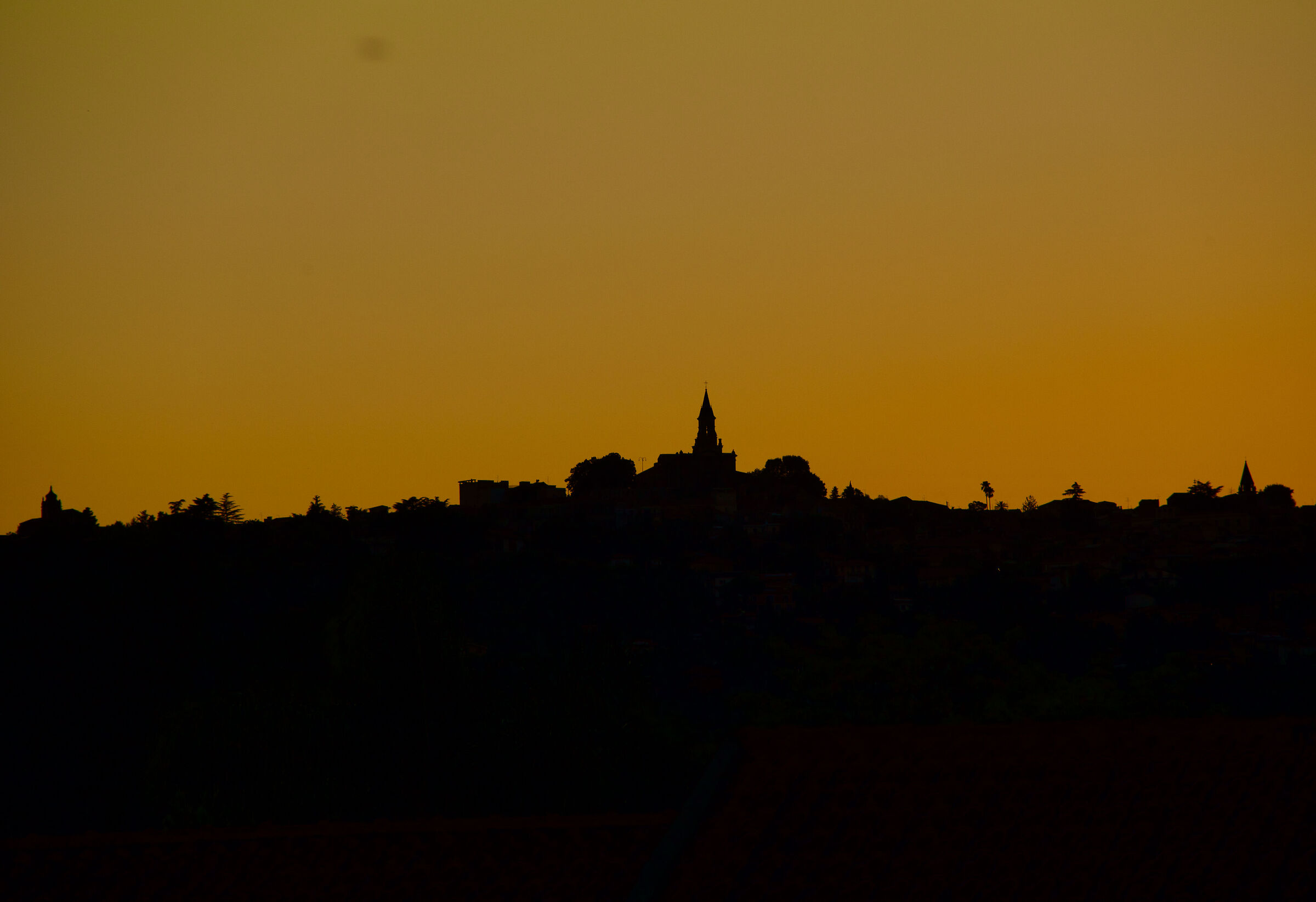 Tramonto di poco conto