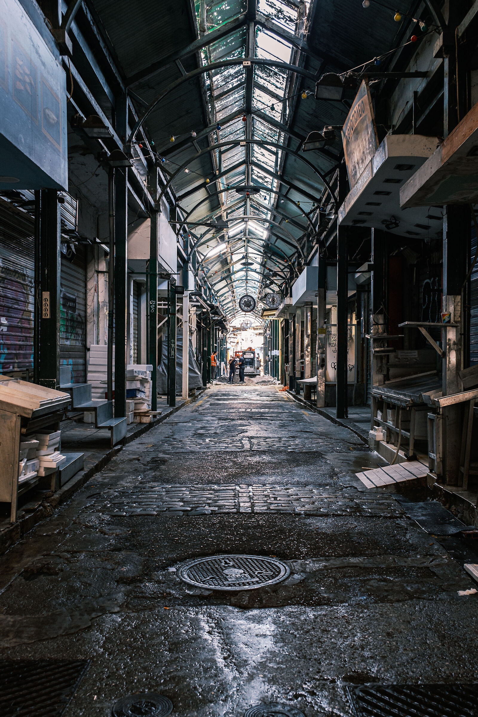 Thessaloniki Greece - Market