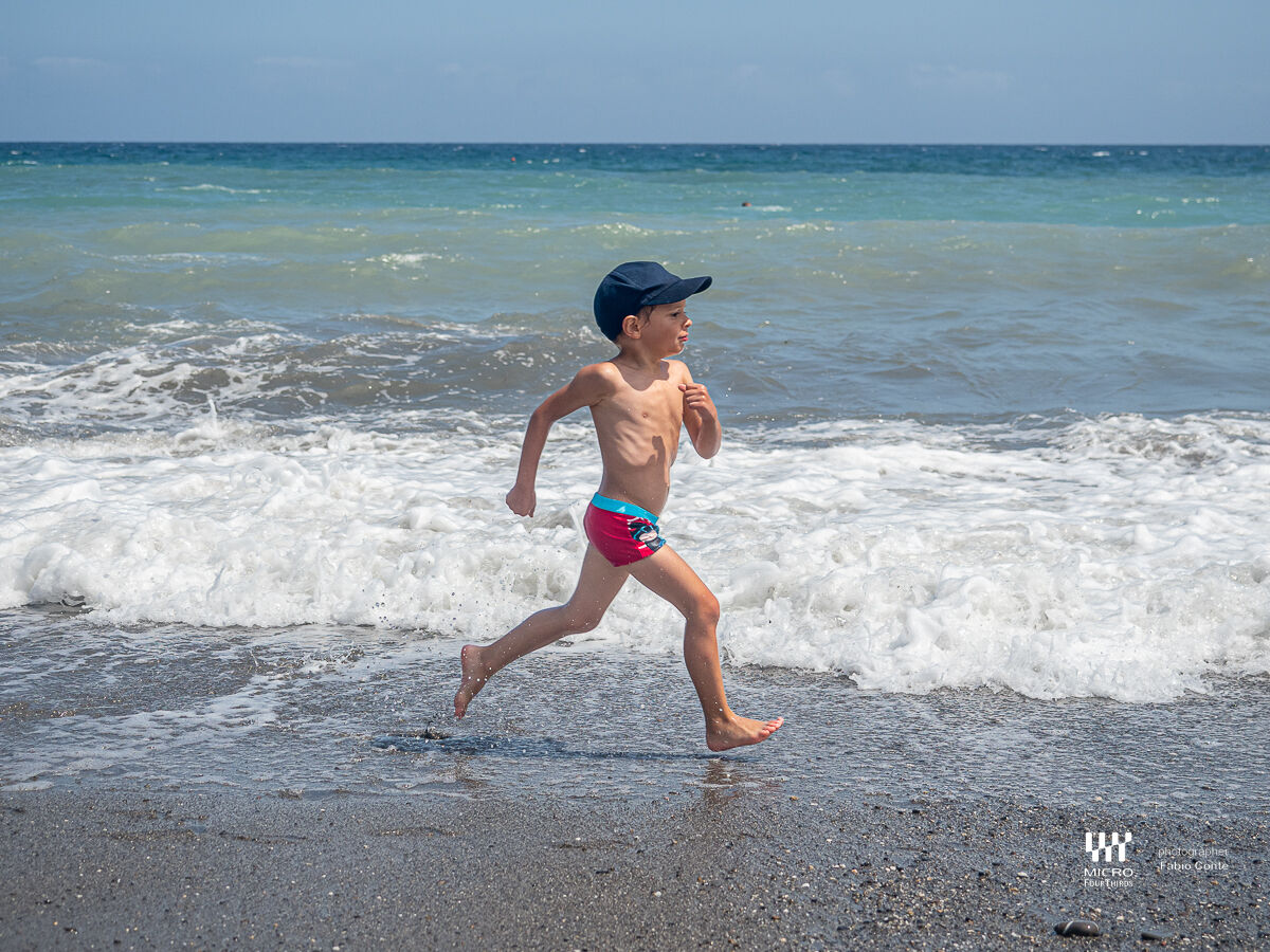 Elijah the marathon runner!