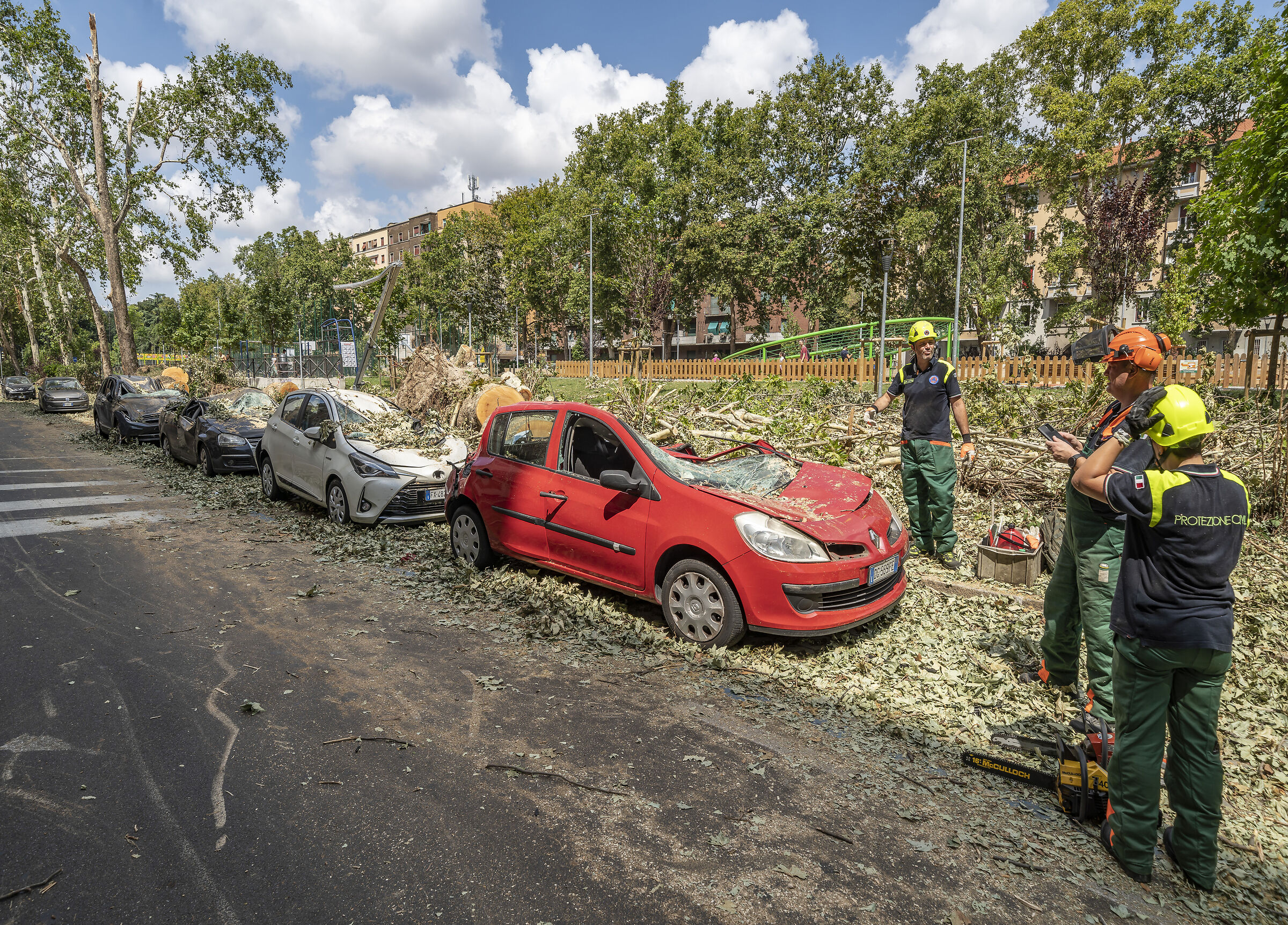 Viale Argonne - Saturday 29 July 2023. 12:11