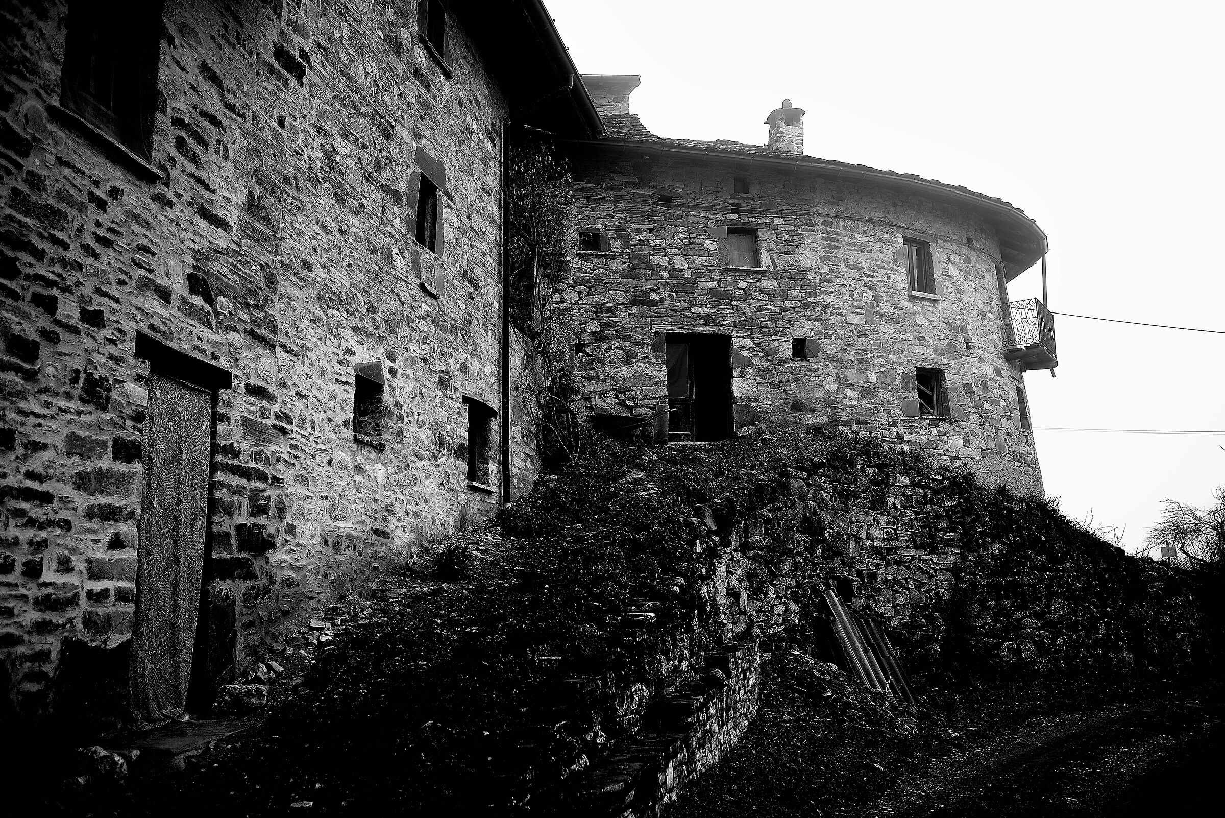 Paesaggio rurale della Val Trebbia