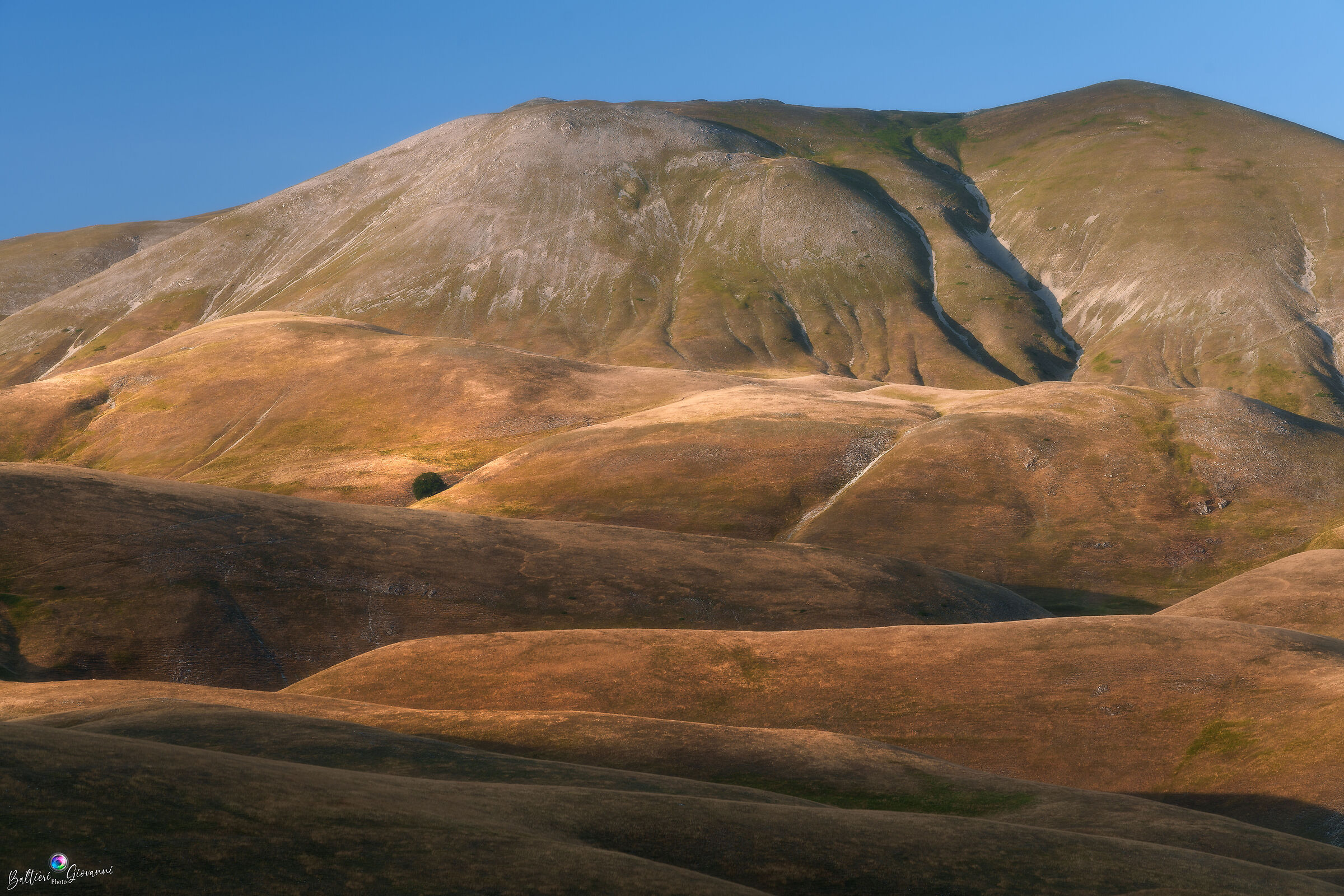 Pian Perduto Castelluccio di Norcia