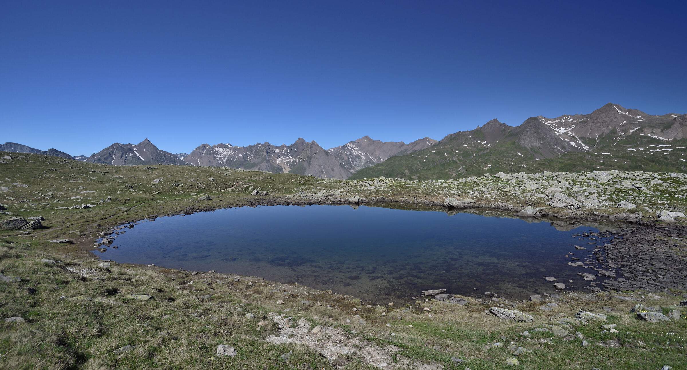 ephemeral pond near the Boden ponds