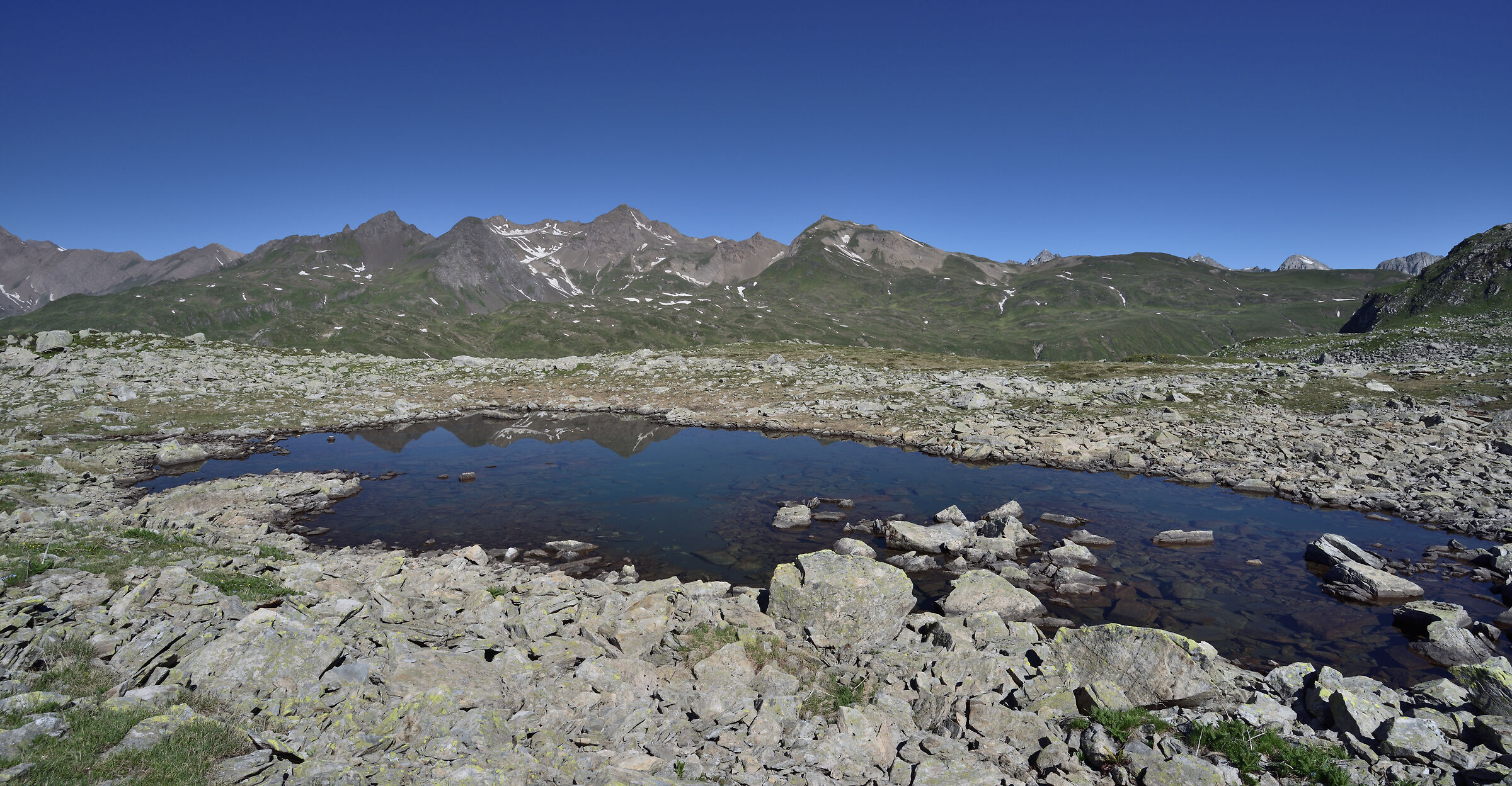 ephemeral pond near the Boden ponds