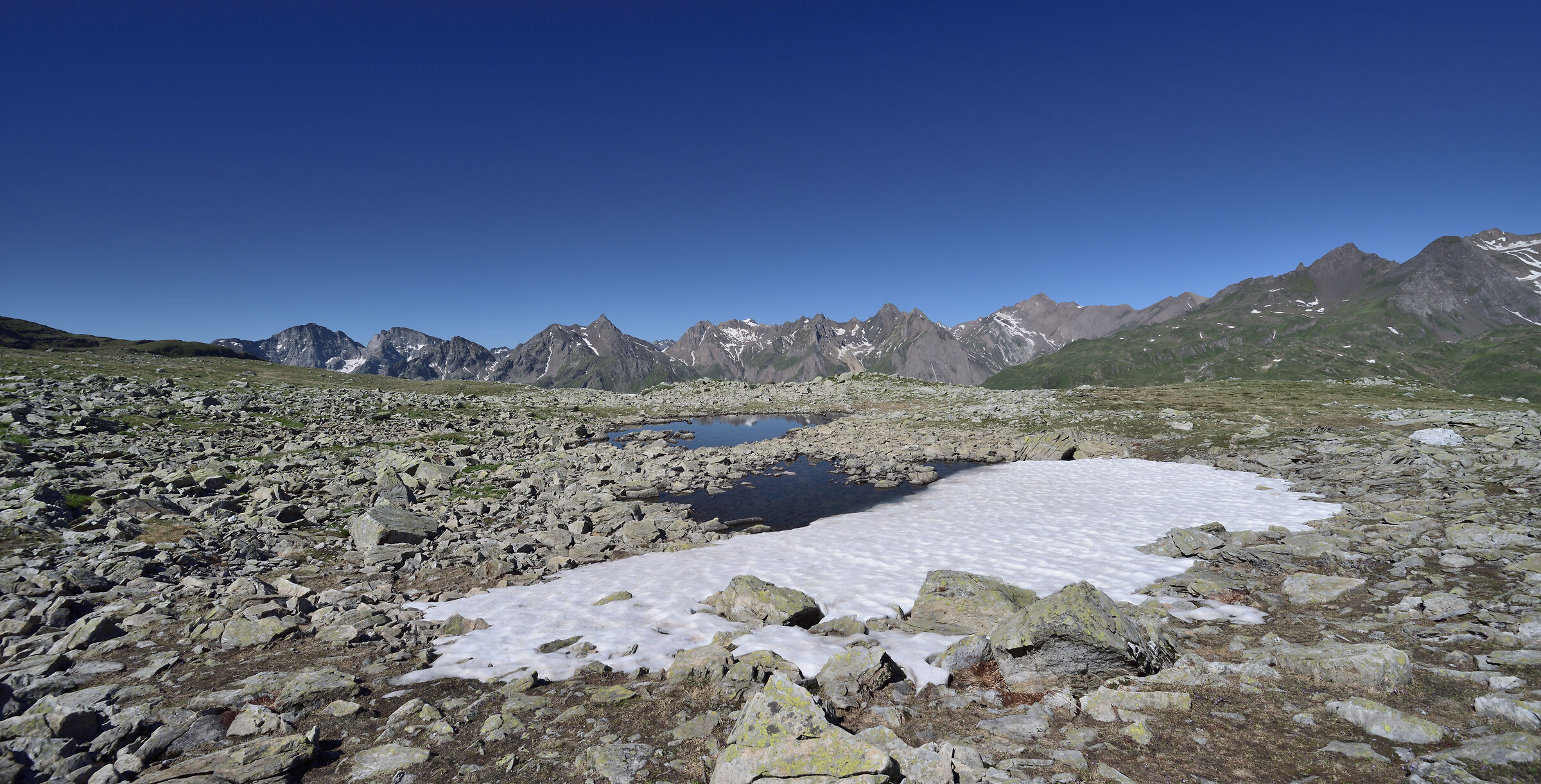ephemeral pond near the Boden ponds