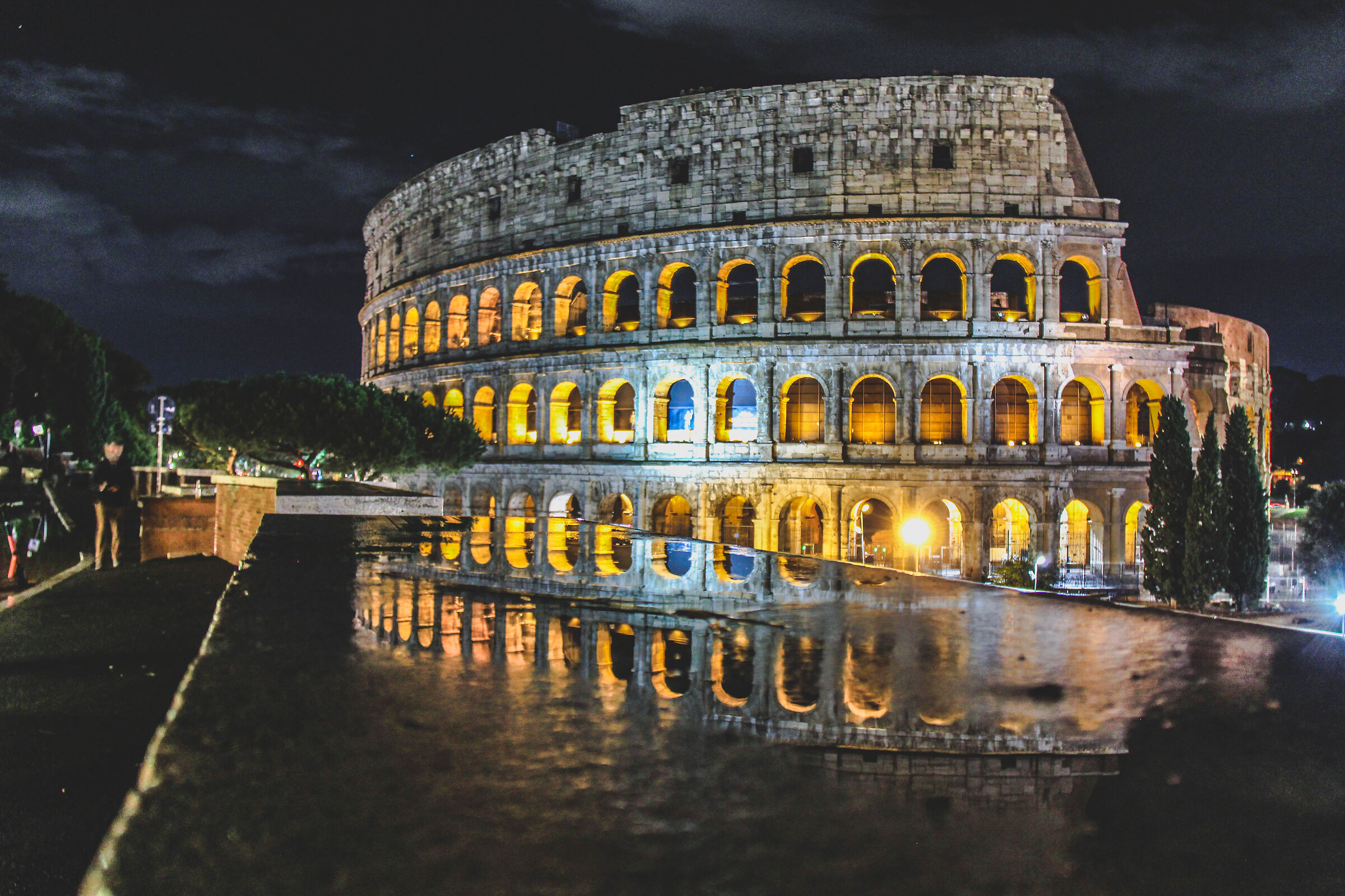Colosseum in the Night