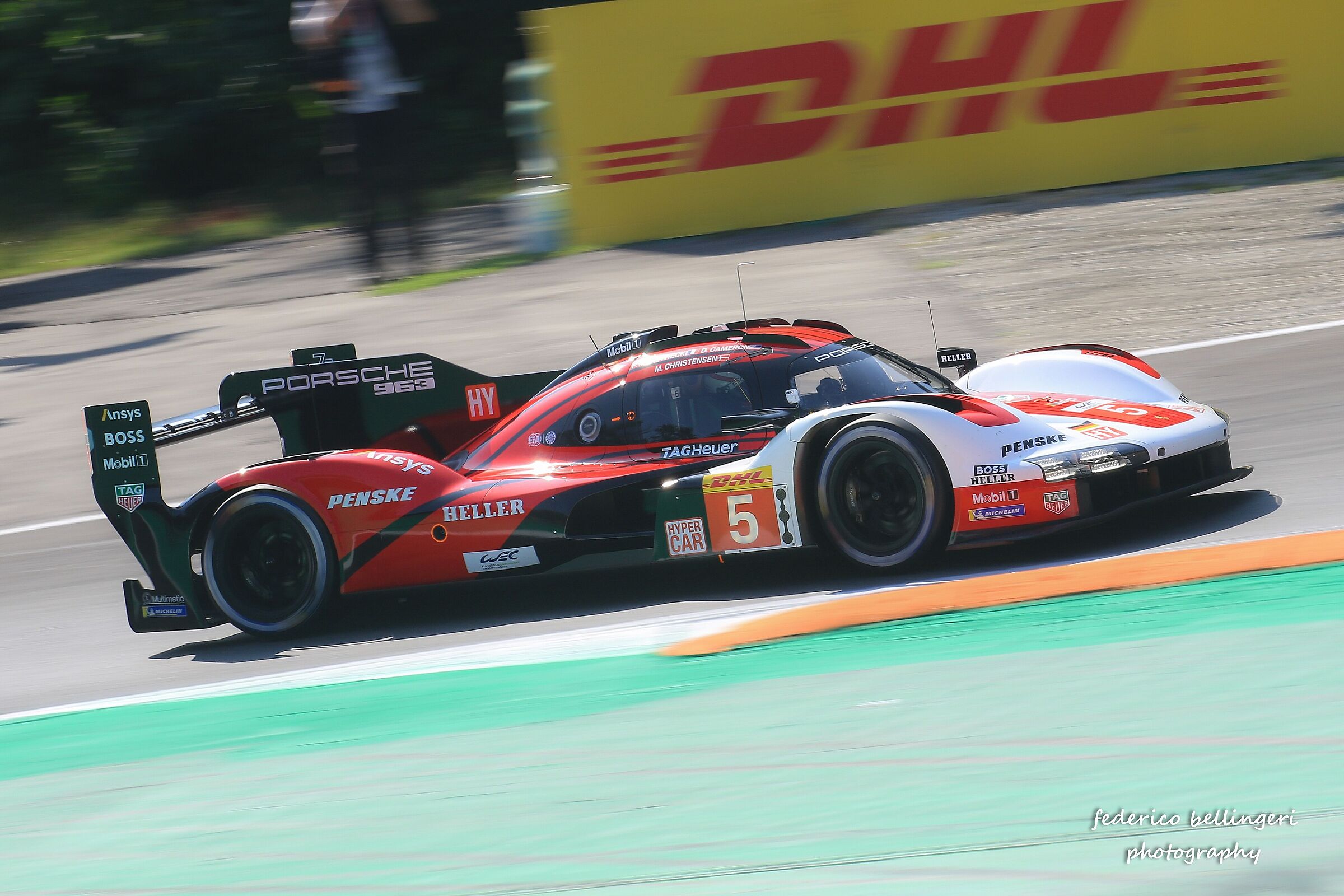 PORSCHE PENSKE motorsport