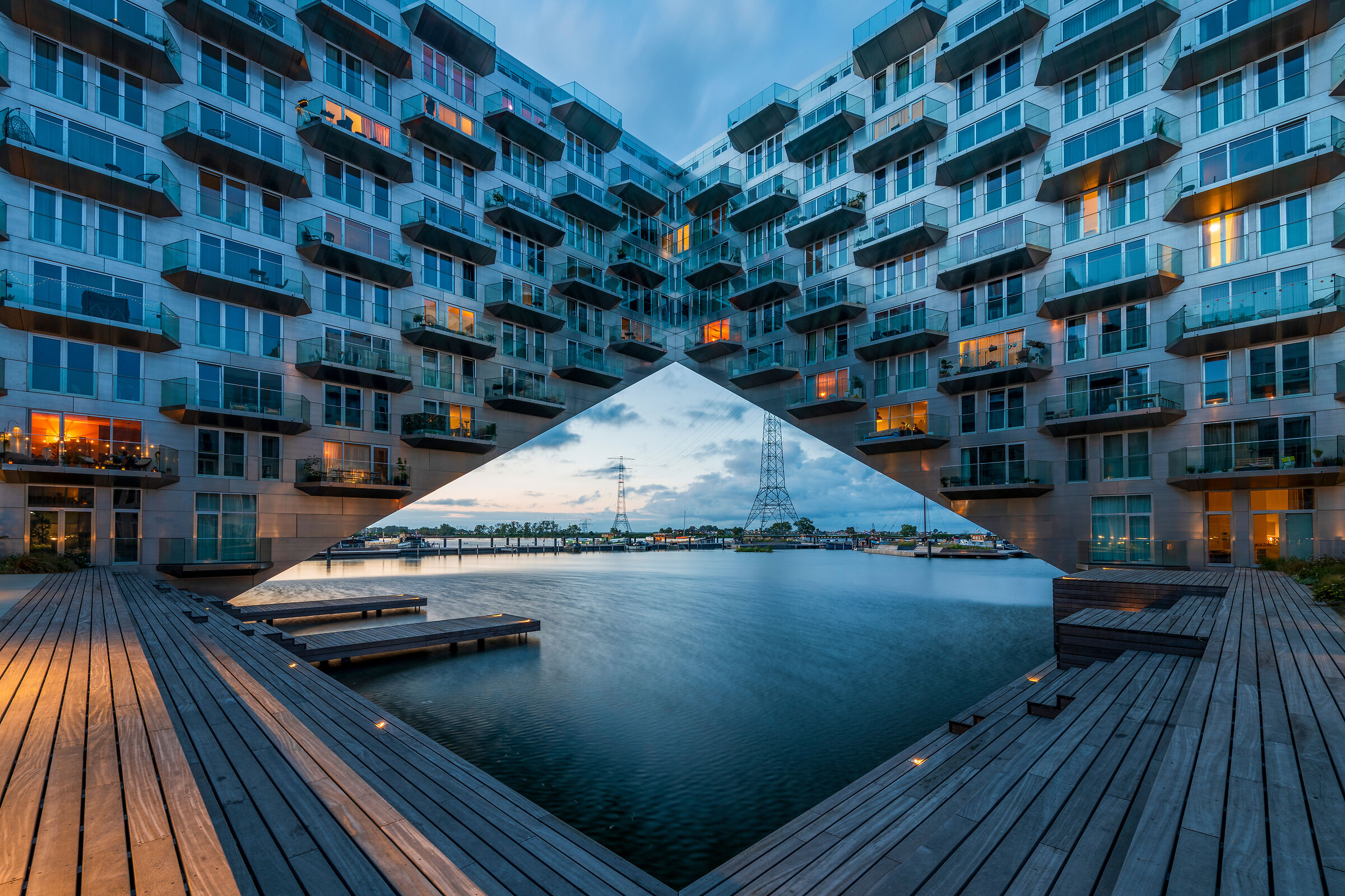 Urban geometries