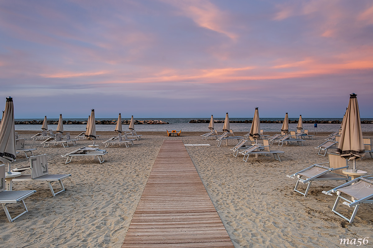 Rimini spiaggia