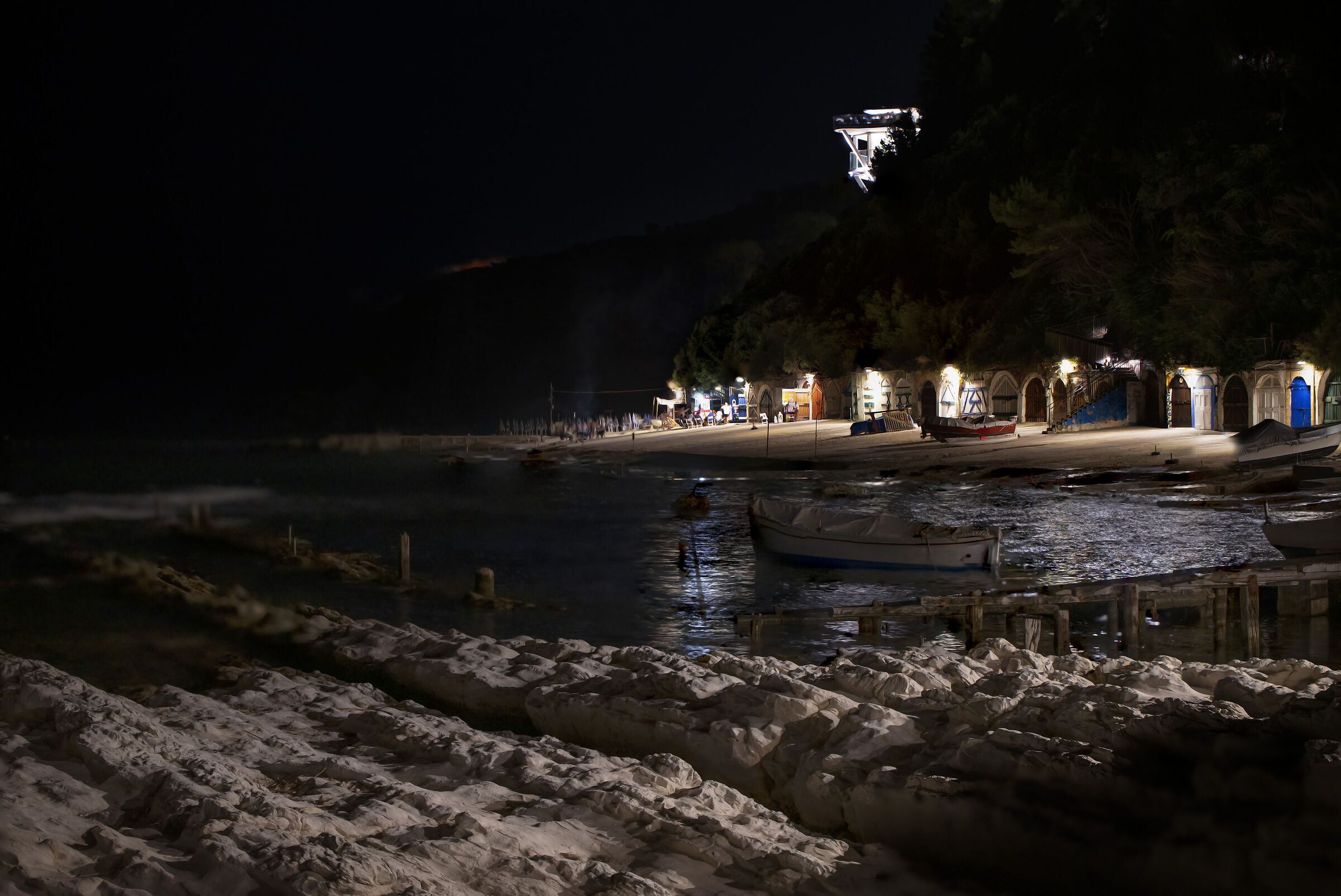 Notturna Passetto mare