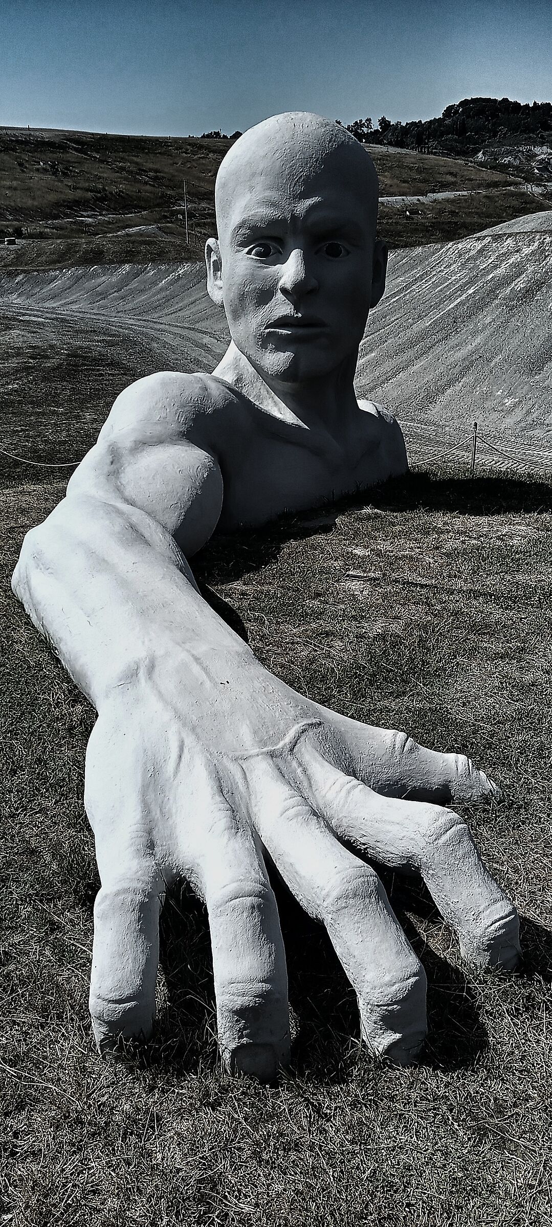 i giganti di Peccioli