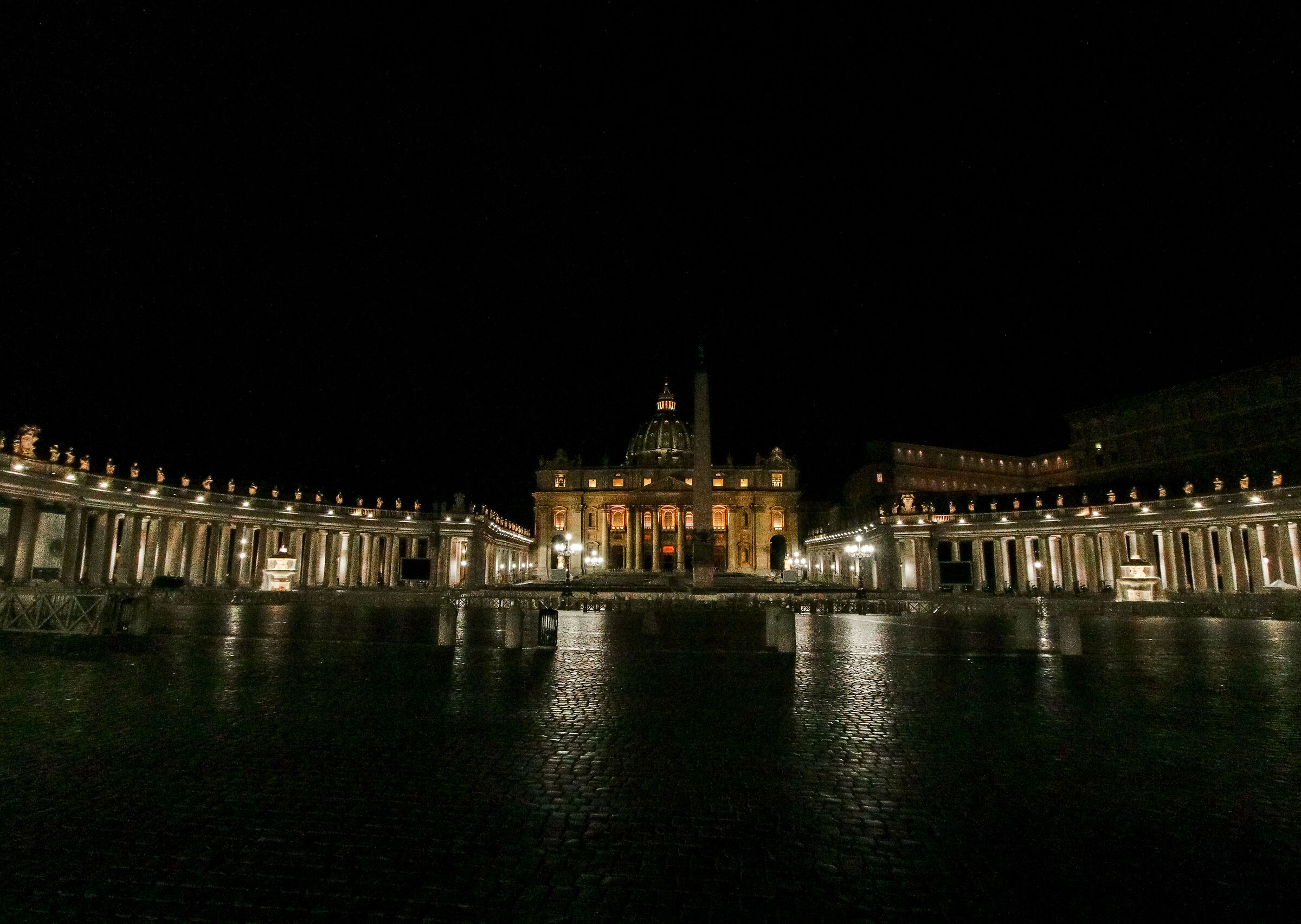 Piazza San Pietro - Roma