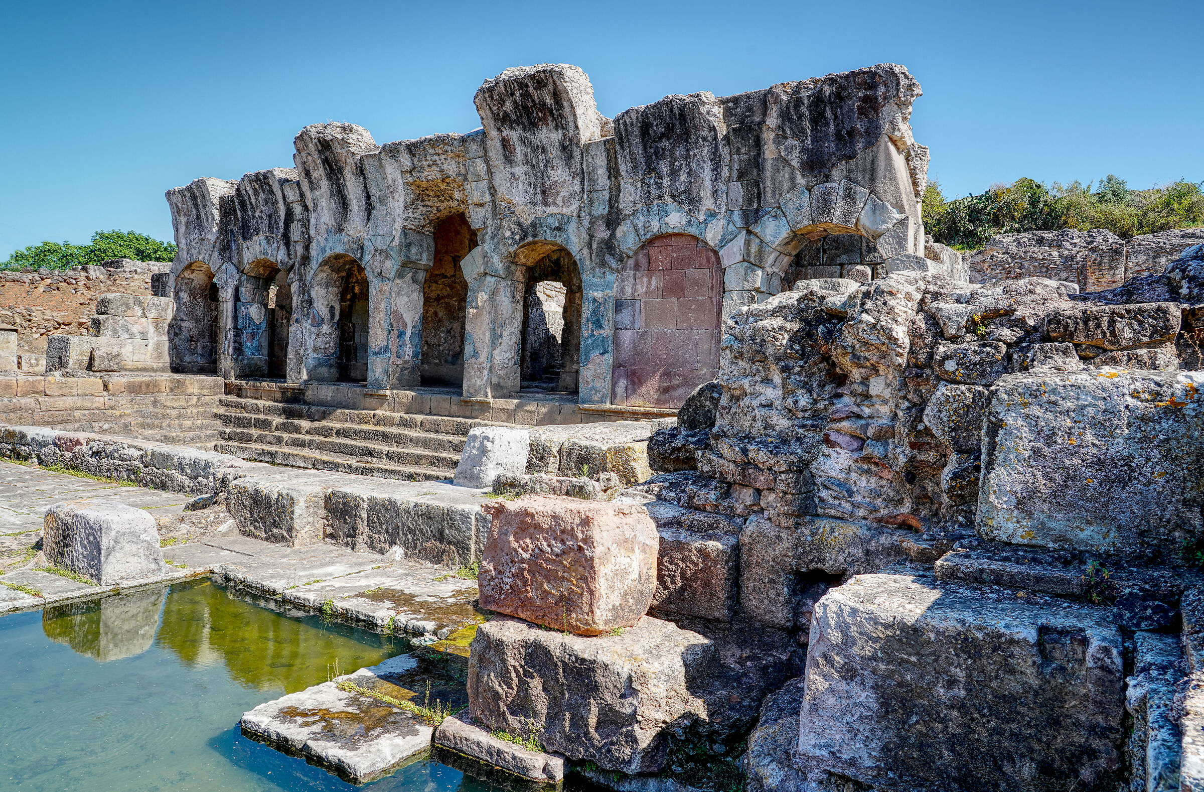 Baths of Forum Traiani