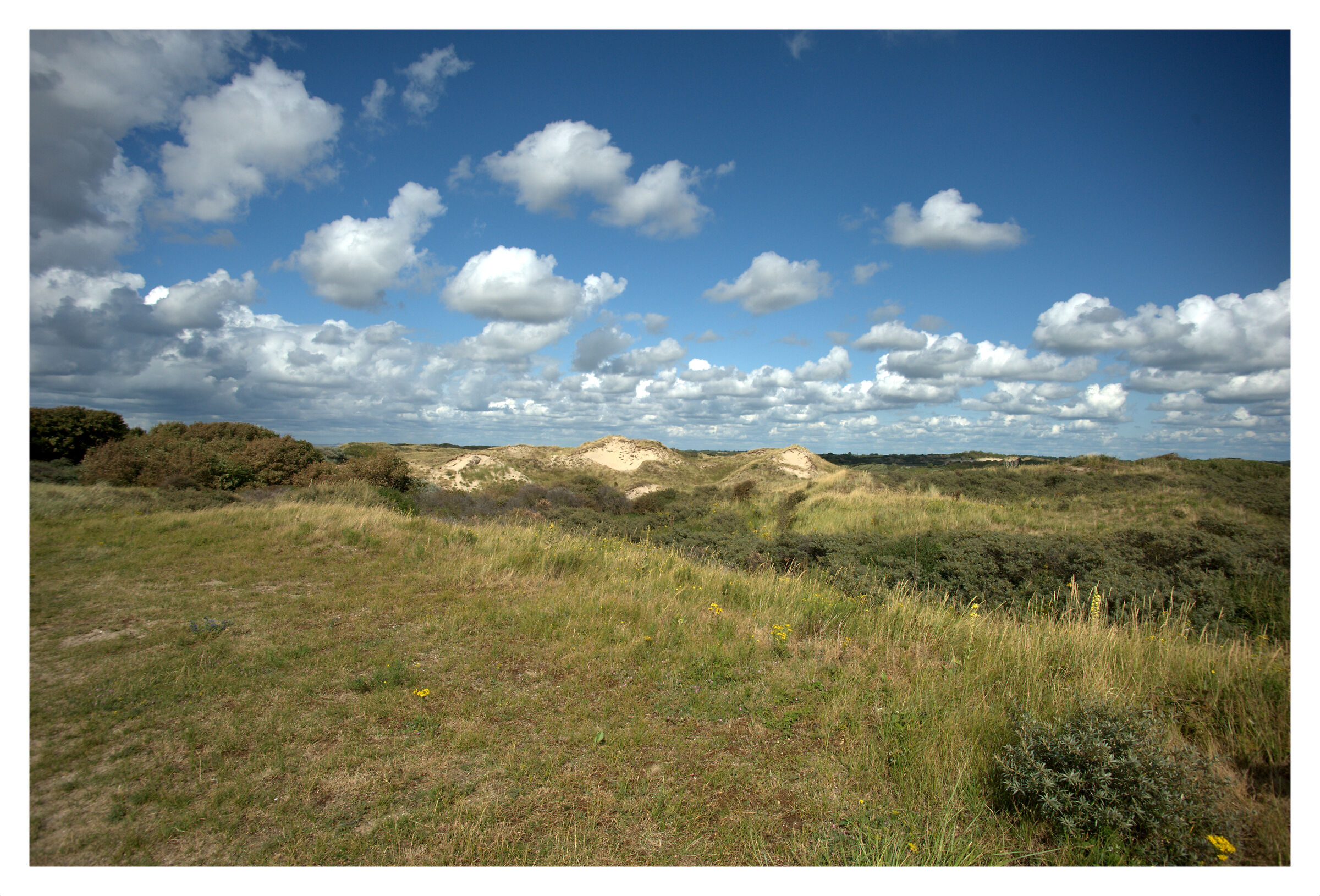 Dunes and sky