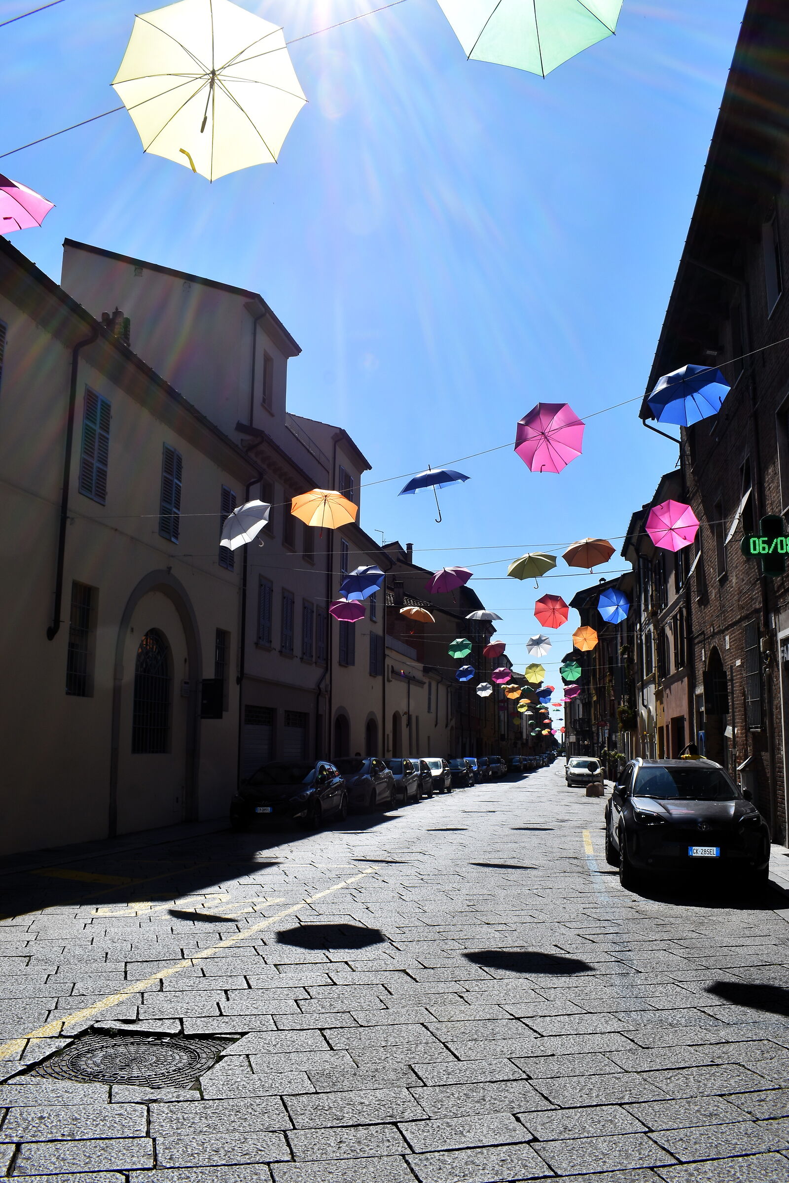 in caso di pioggia......