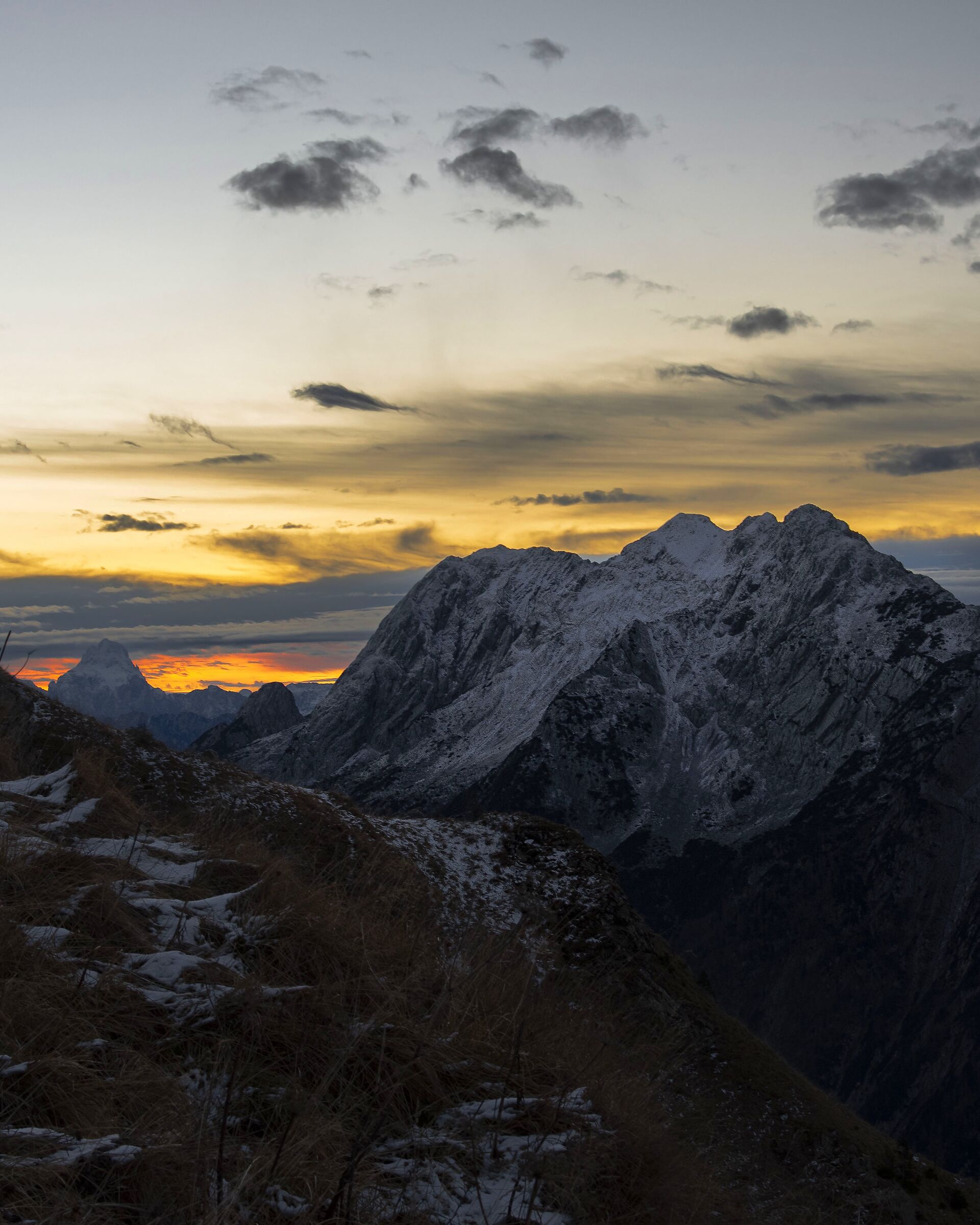 Sunrise on Mount Zermulla