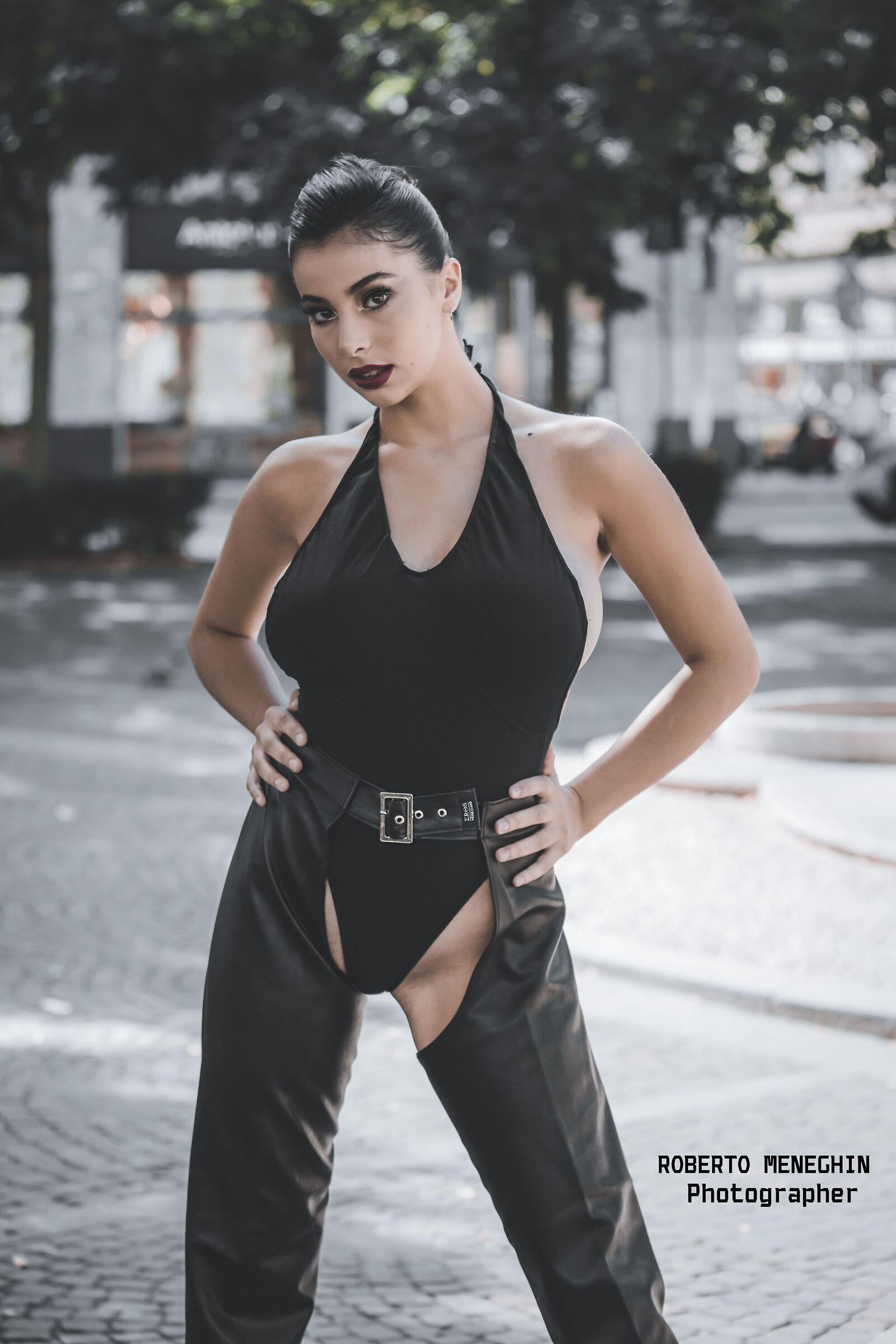 fashion week 2021 modella andrea