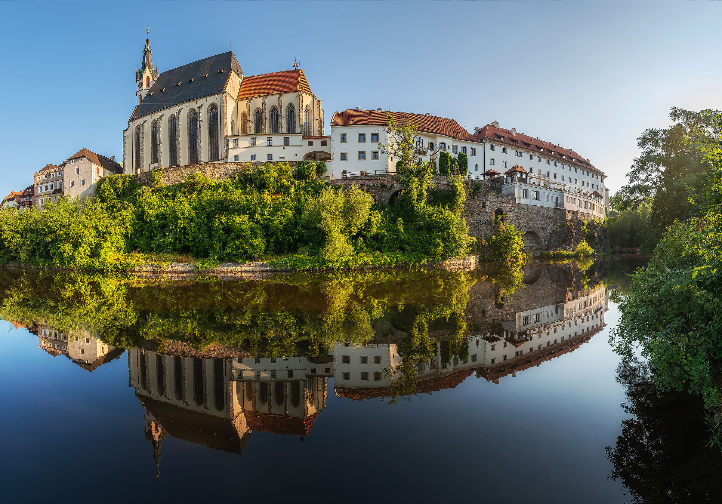 Town of Cesky Krumlov