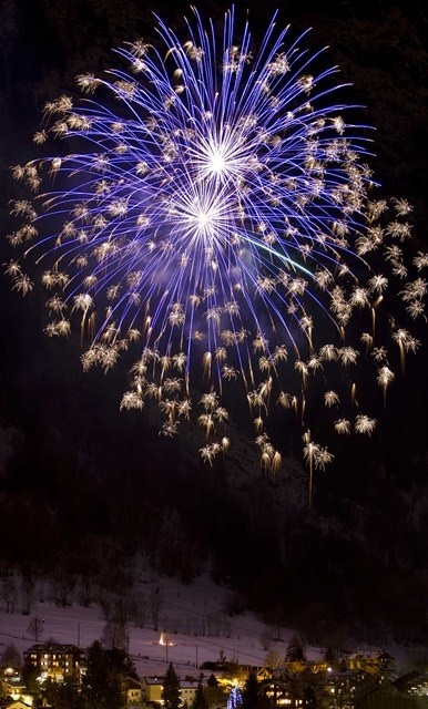 Capodanno a Courmayeur