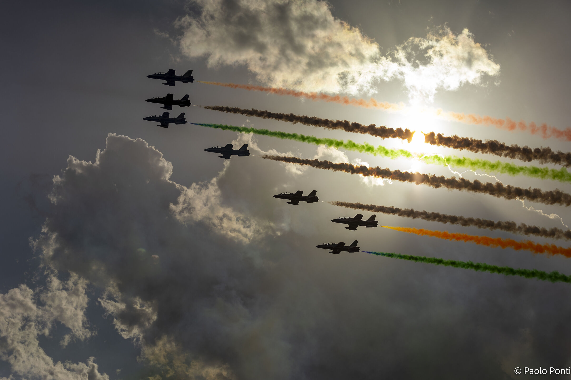 Controluce Tricolore