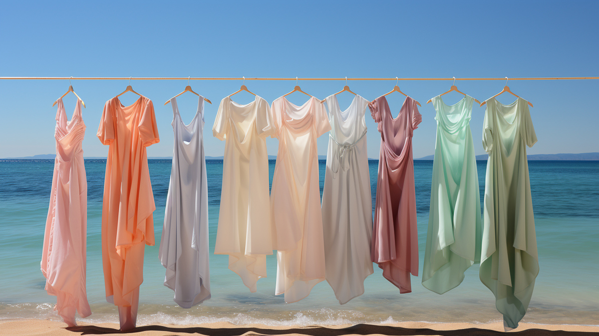 Handkerchief dresses