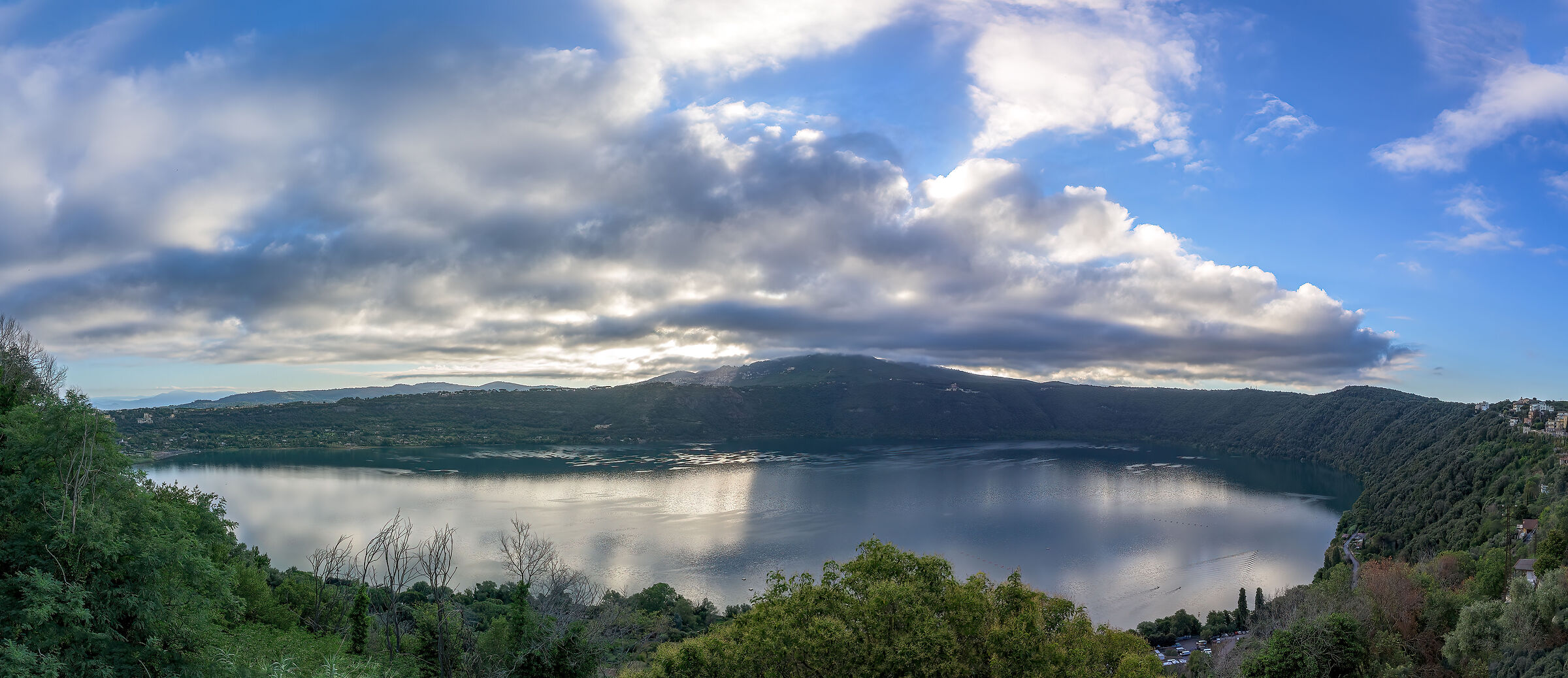 Lake Castel Gandolfo
