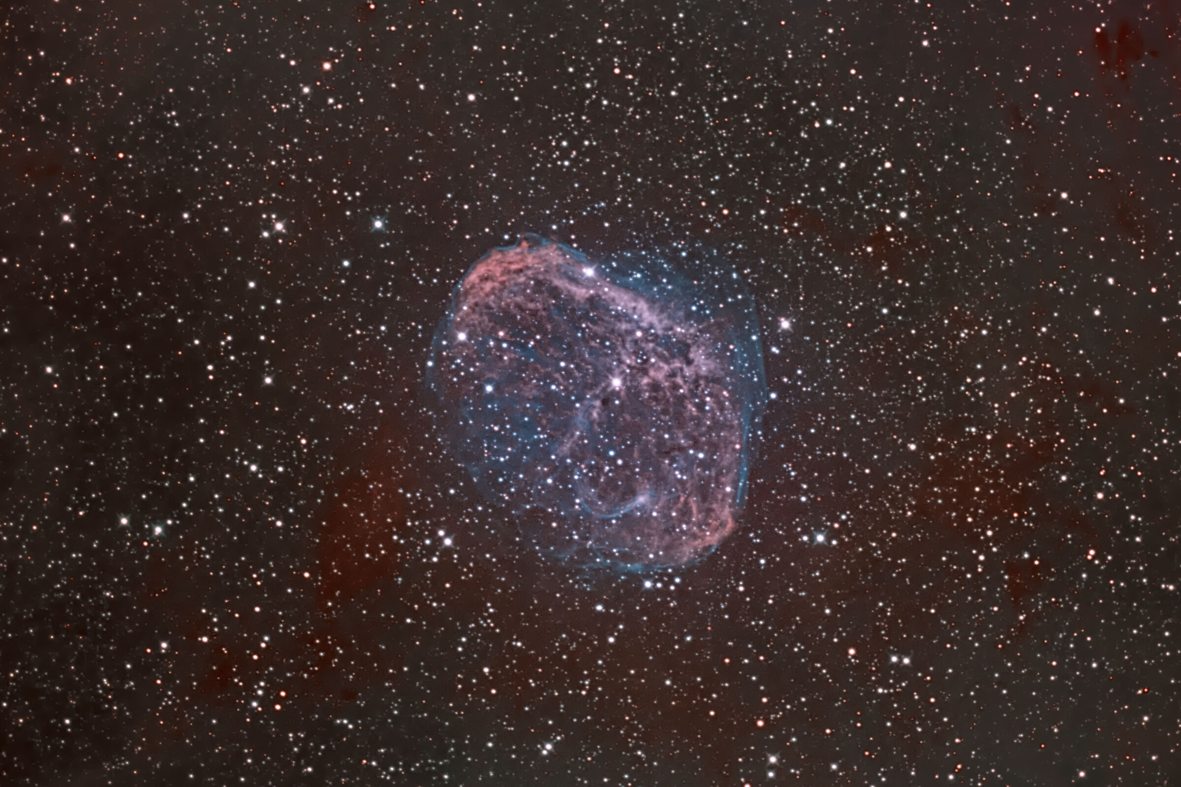NGC 6888 - CRESCENT NEBULA