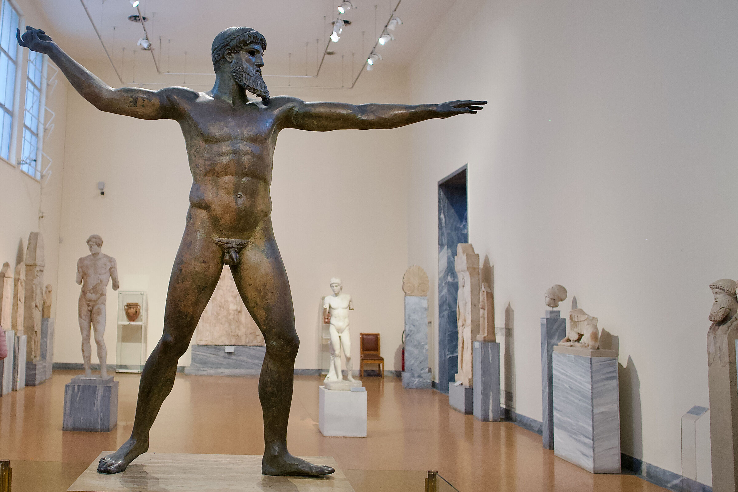 Zeus o Poseidone - Museo A. di Atene