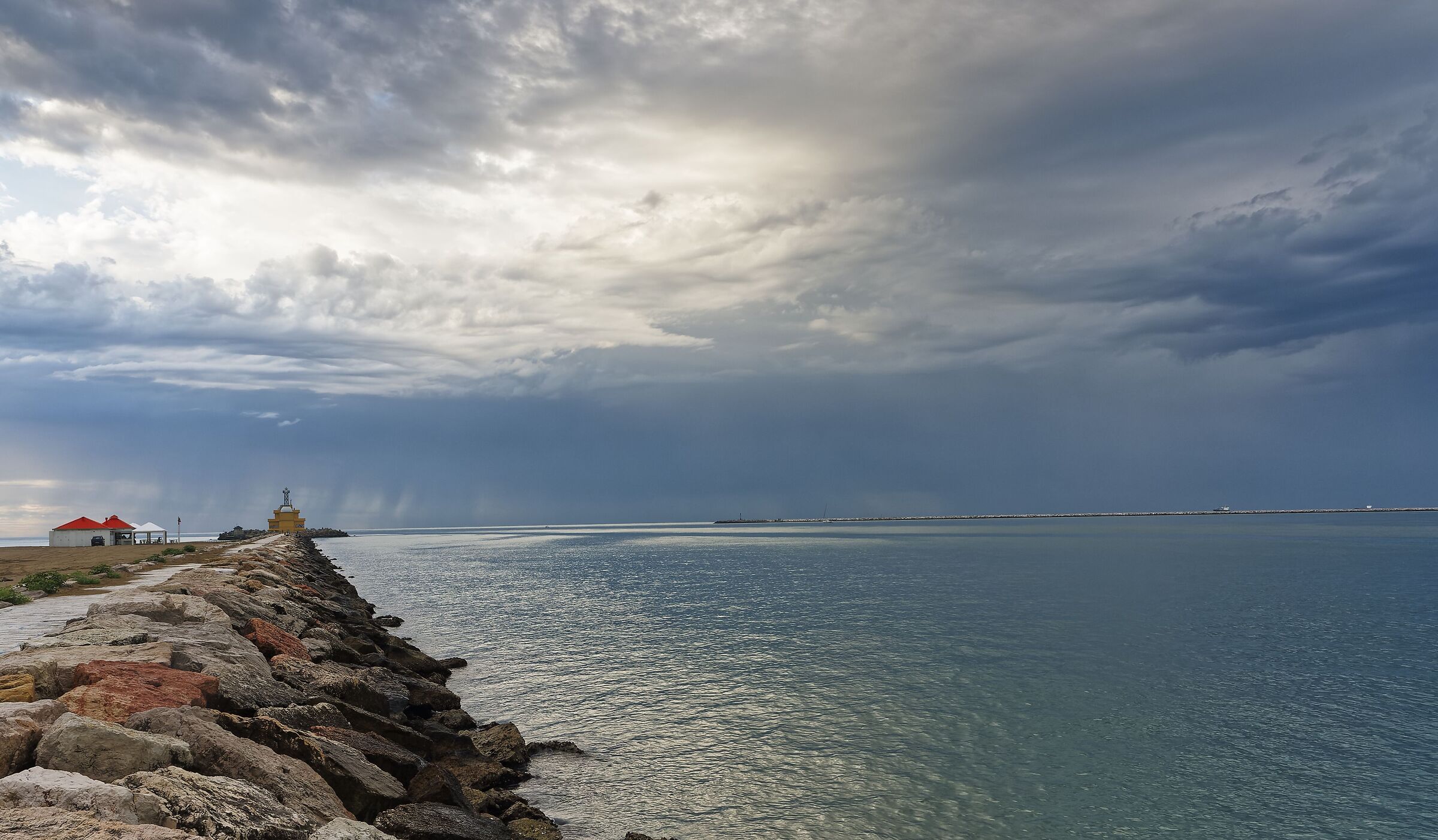 Thunderstorm coming