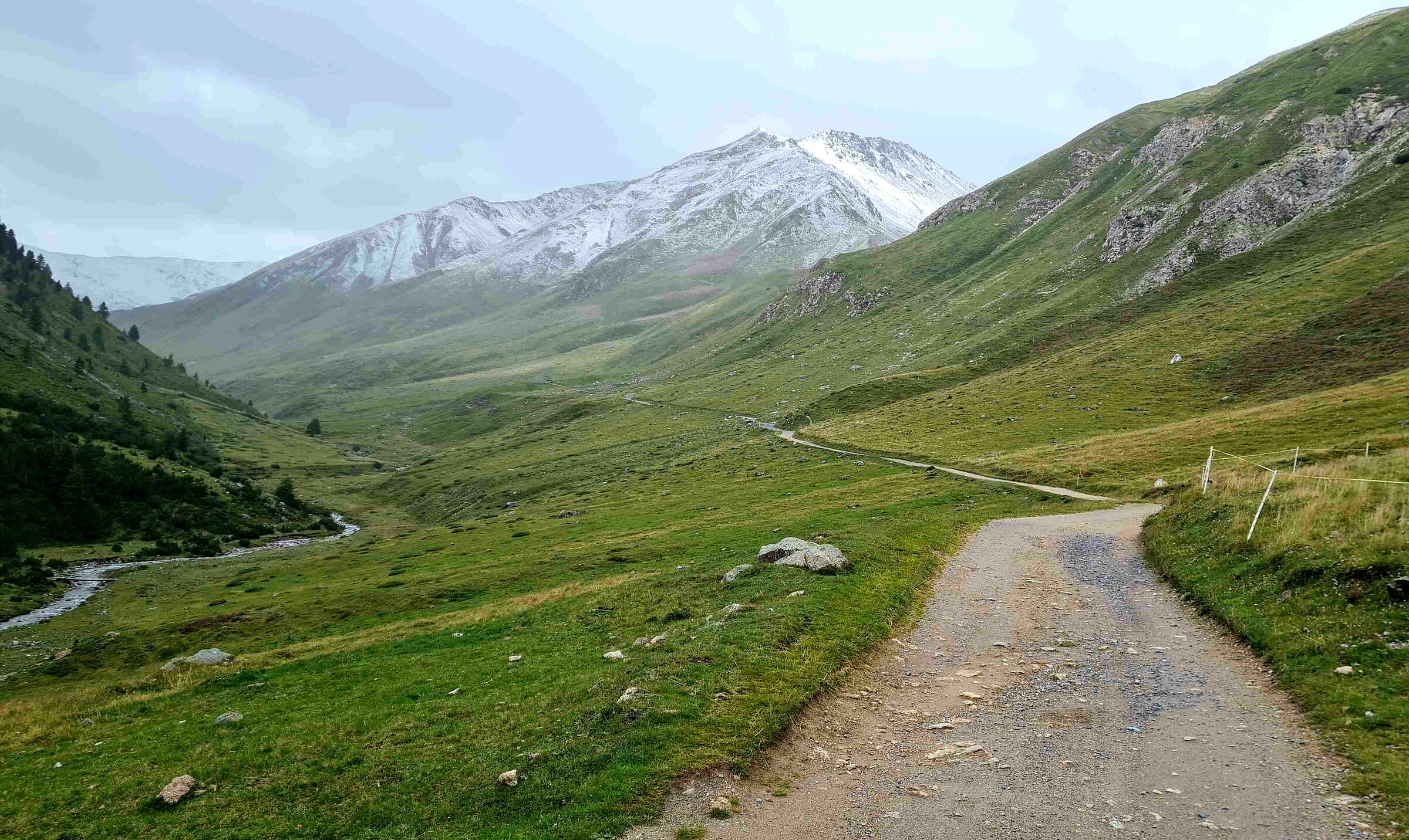 La prima neve (Livigno)