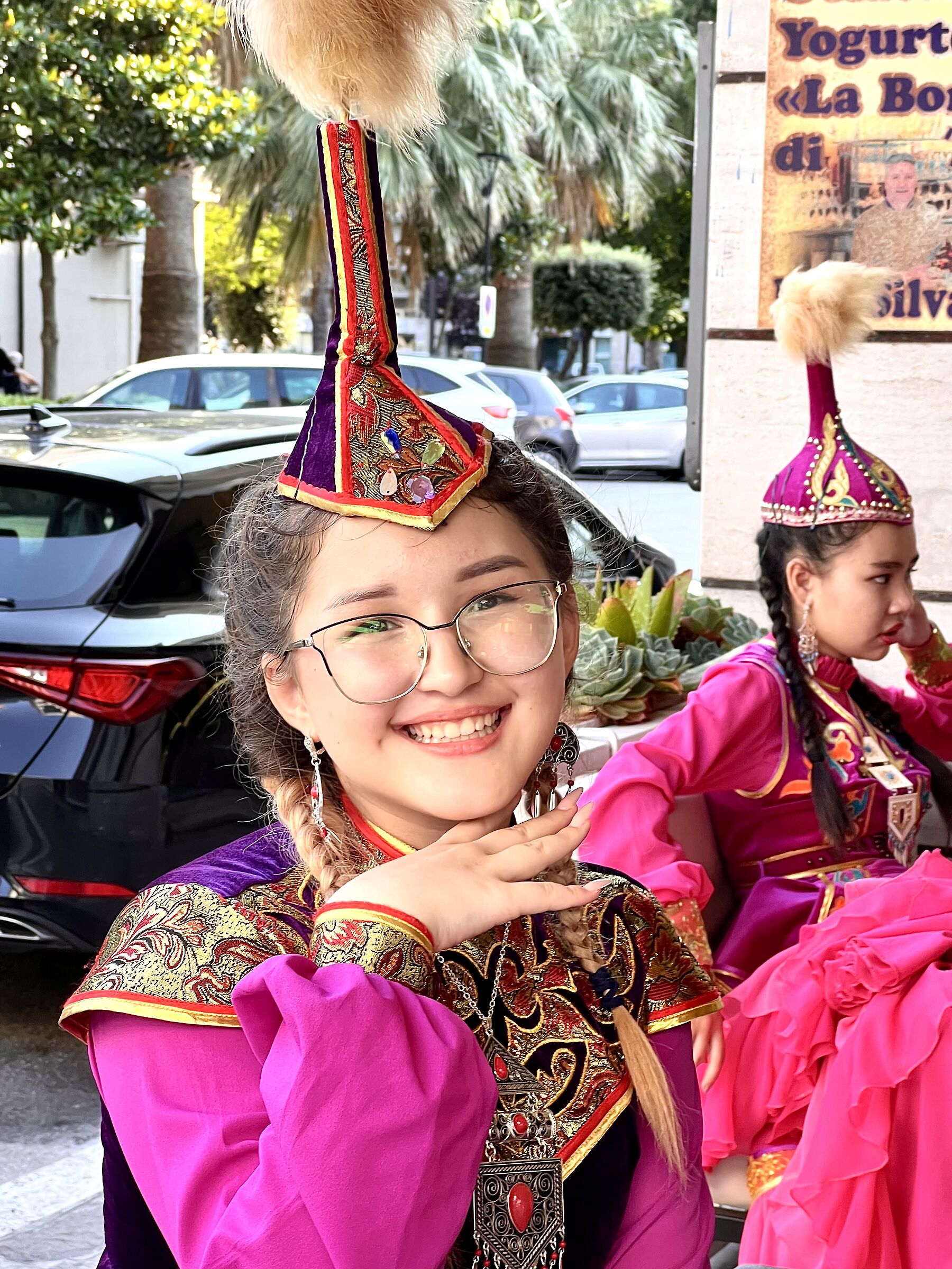 Le gioiose ragazze dell'Uzebekistan!