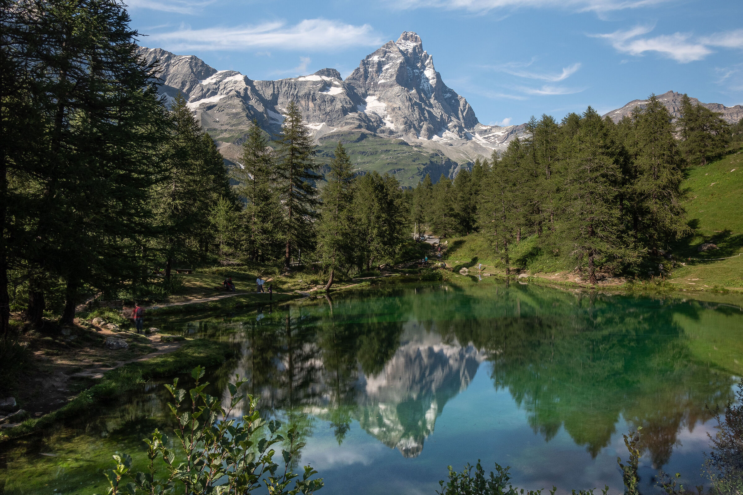 Matterhorn reflected