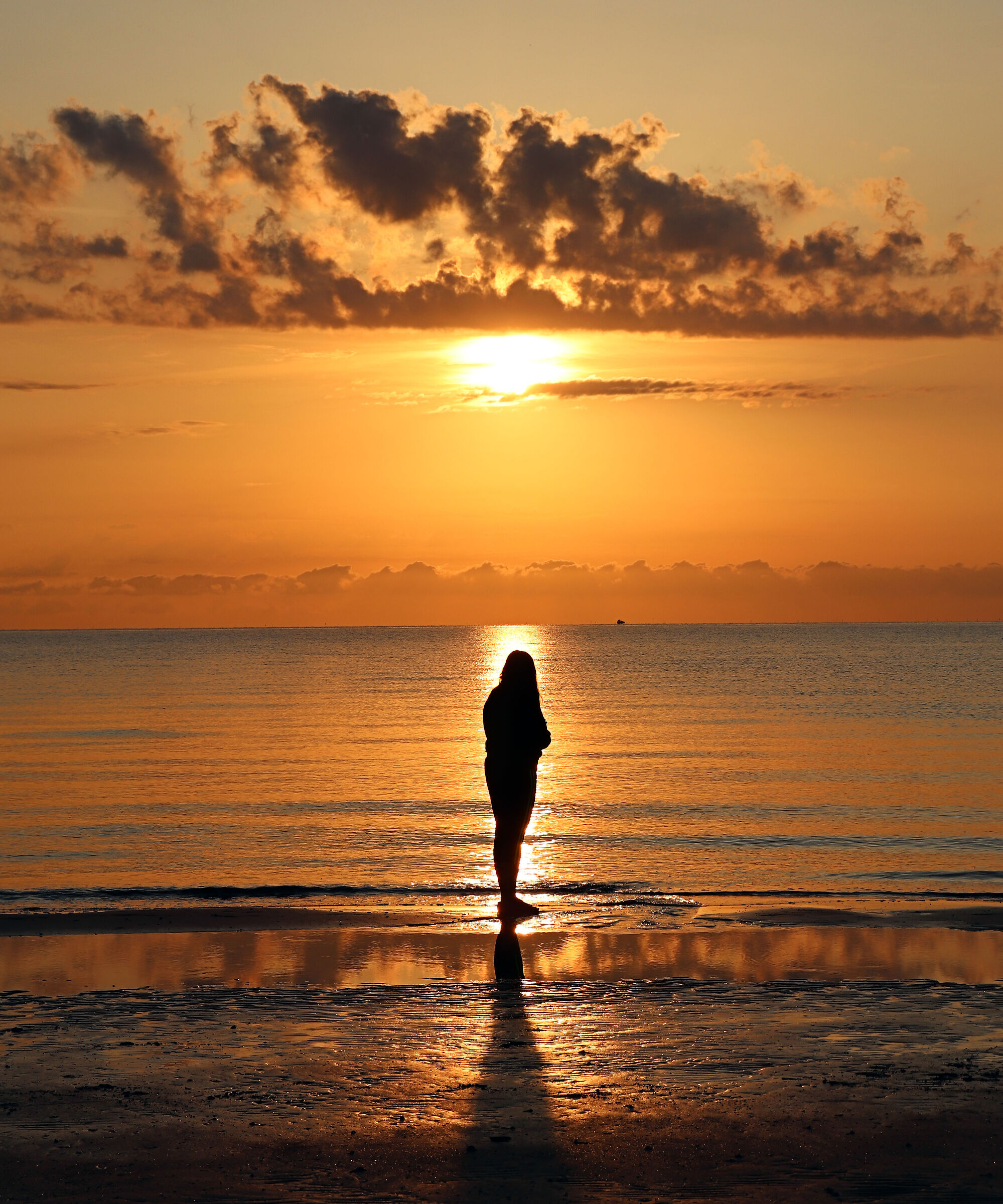 Dawn brings sweet memories to the heart