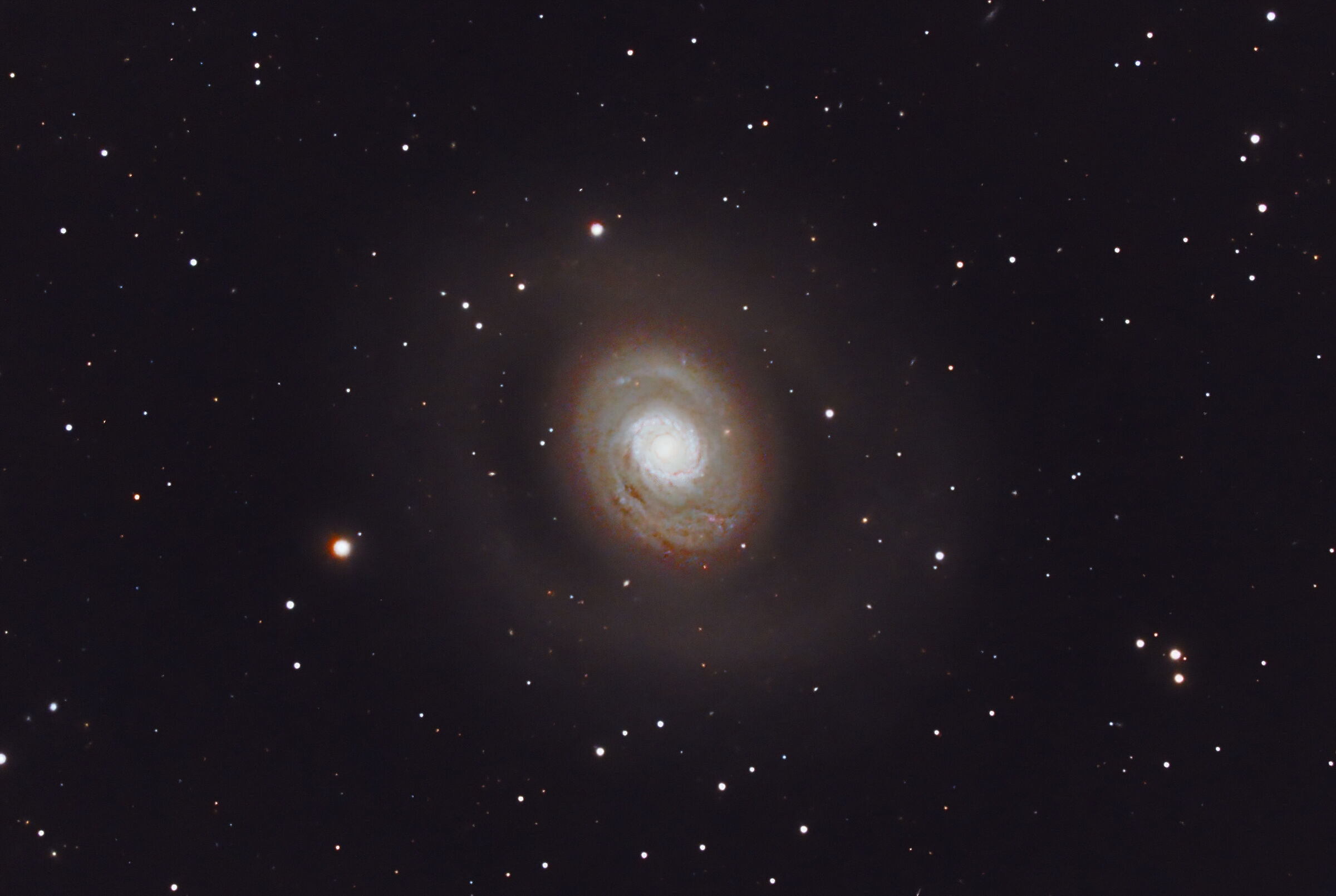Cat's Eye Galaxy (m94)
