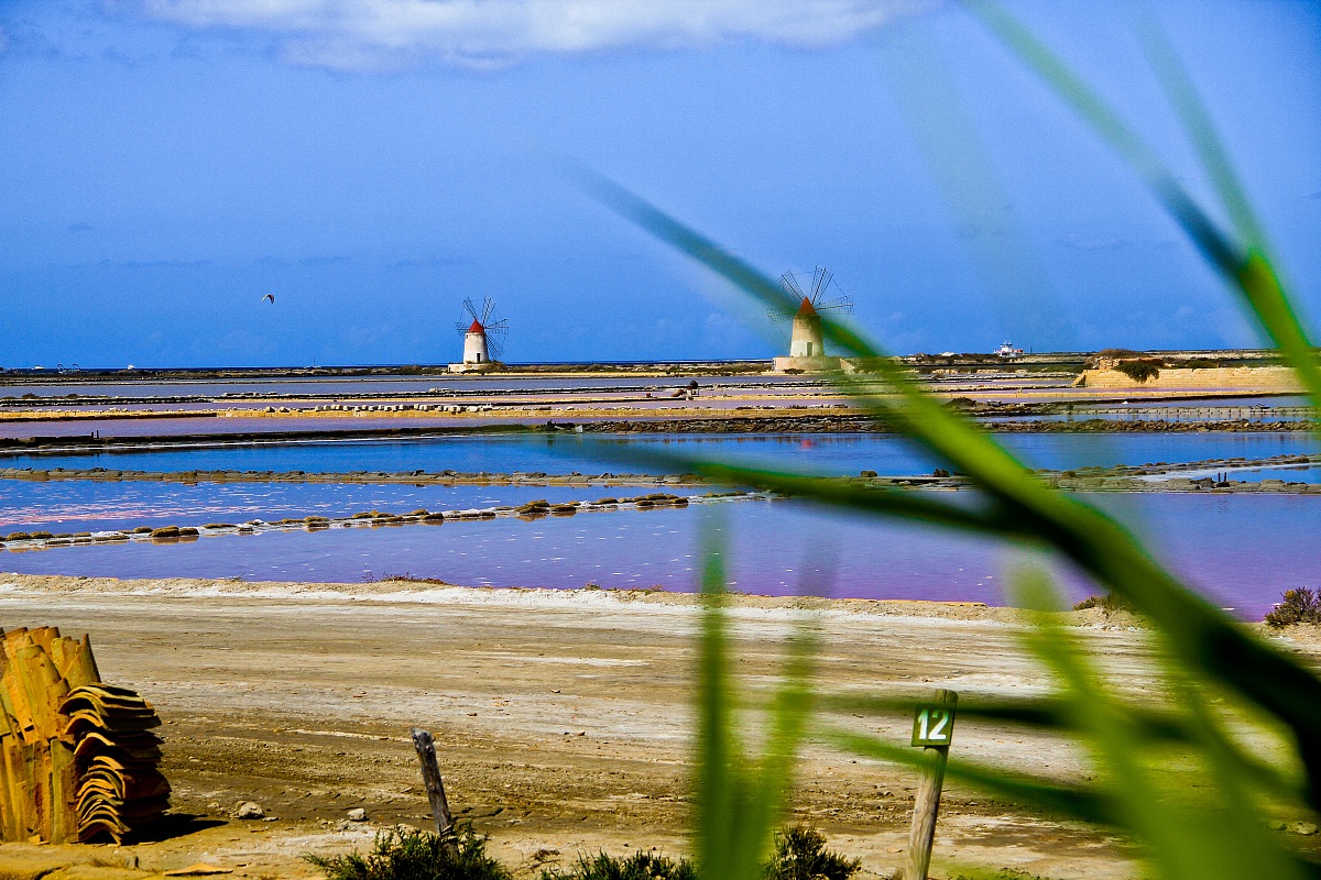 Le Saline (the beautiful Sicily)