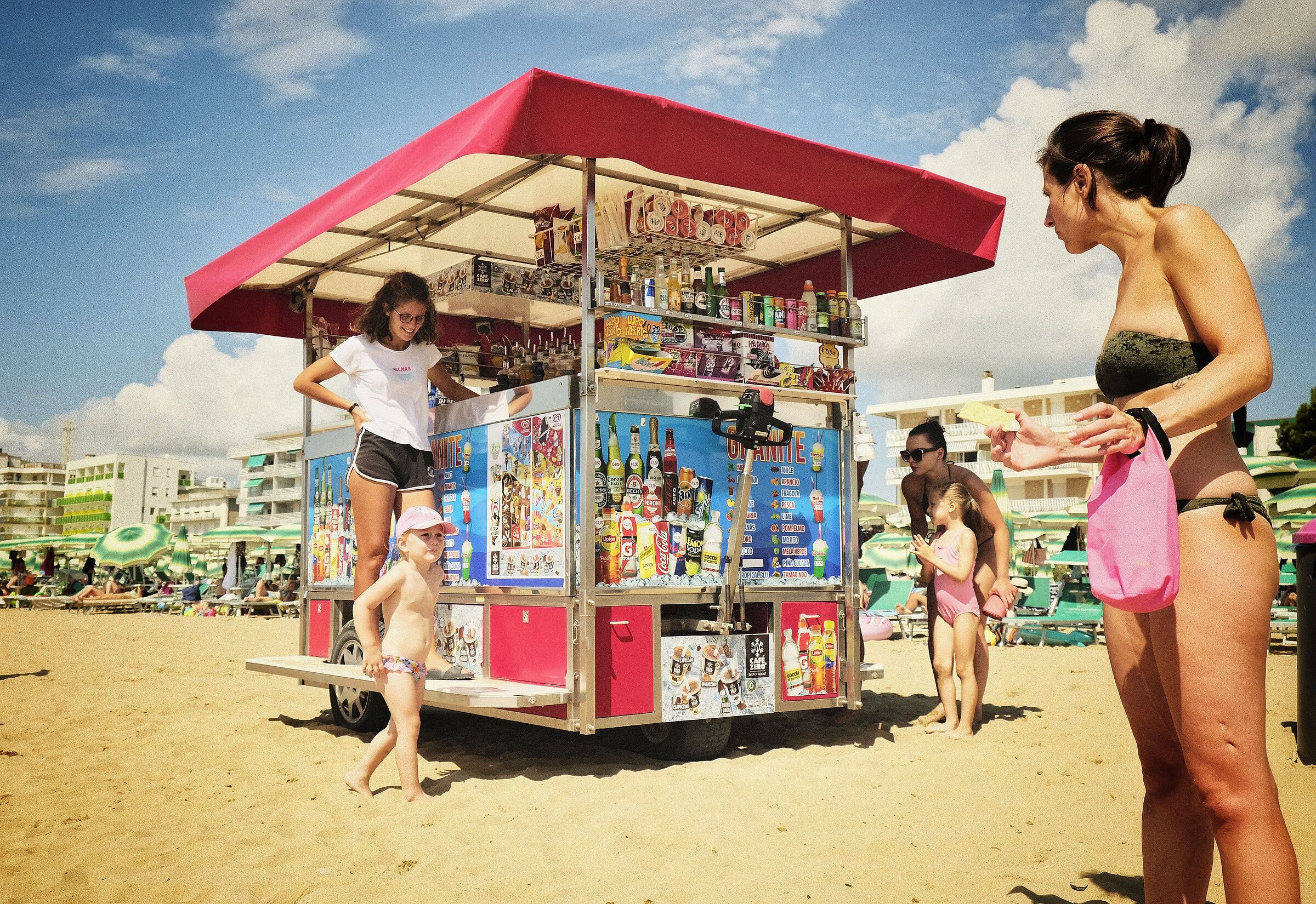 Il carretto dei gelati