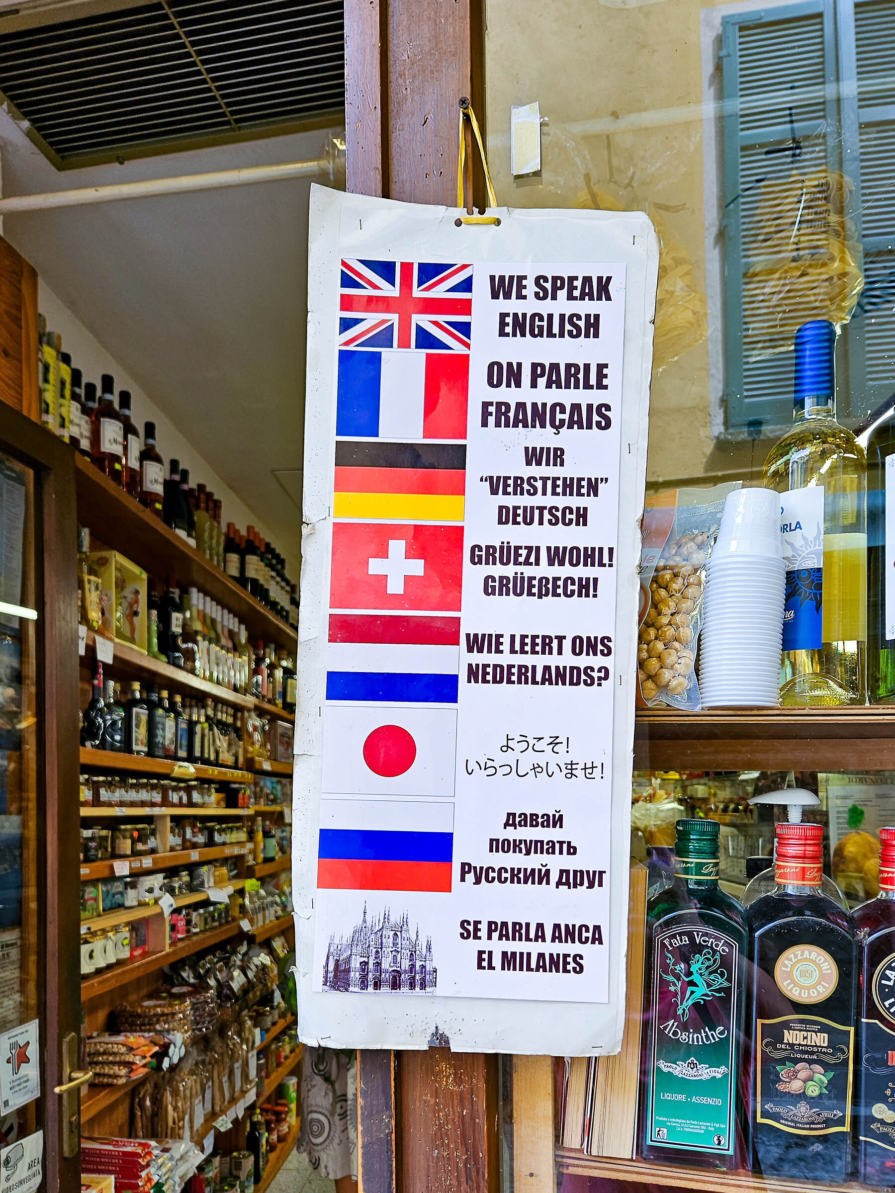 parliamo internazionale