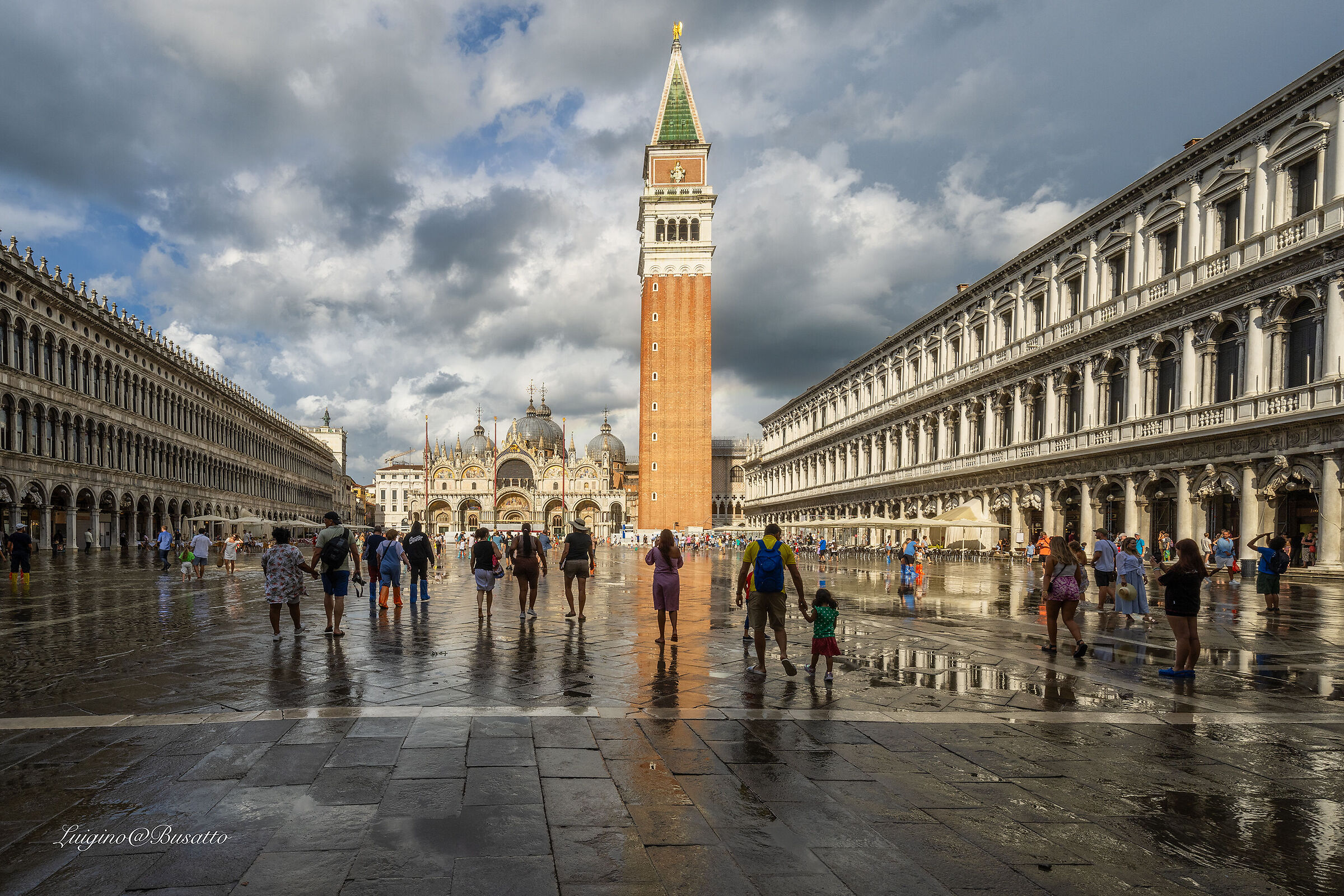 Venezia Piazza San Marco