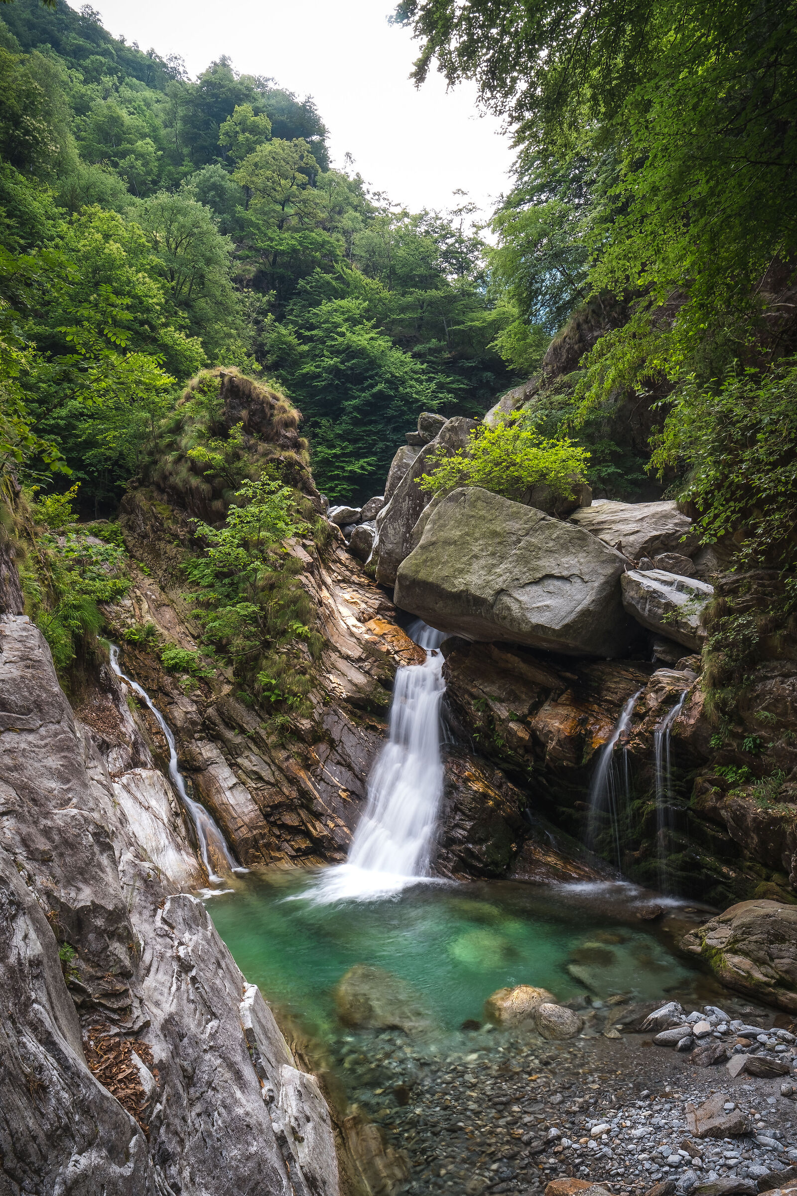 Vogorno, Ticino, Switzerland