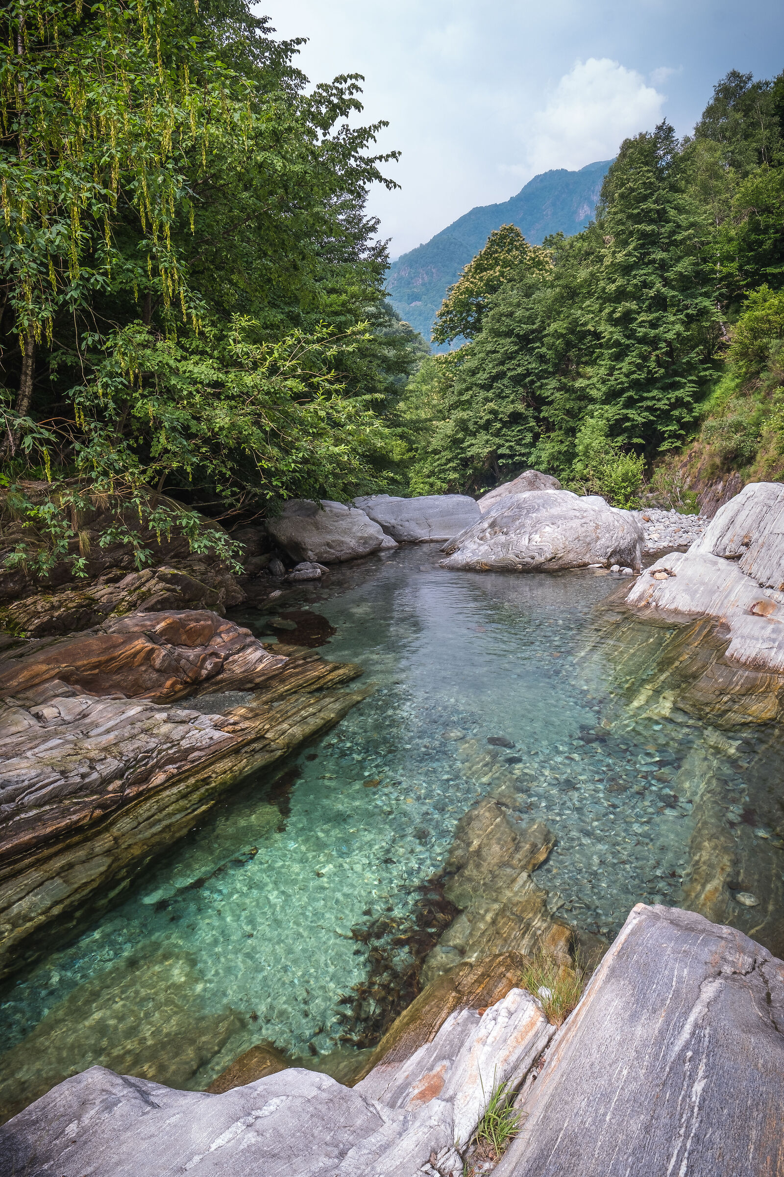 Vogorno, Ticino, Switzerland