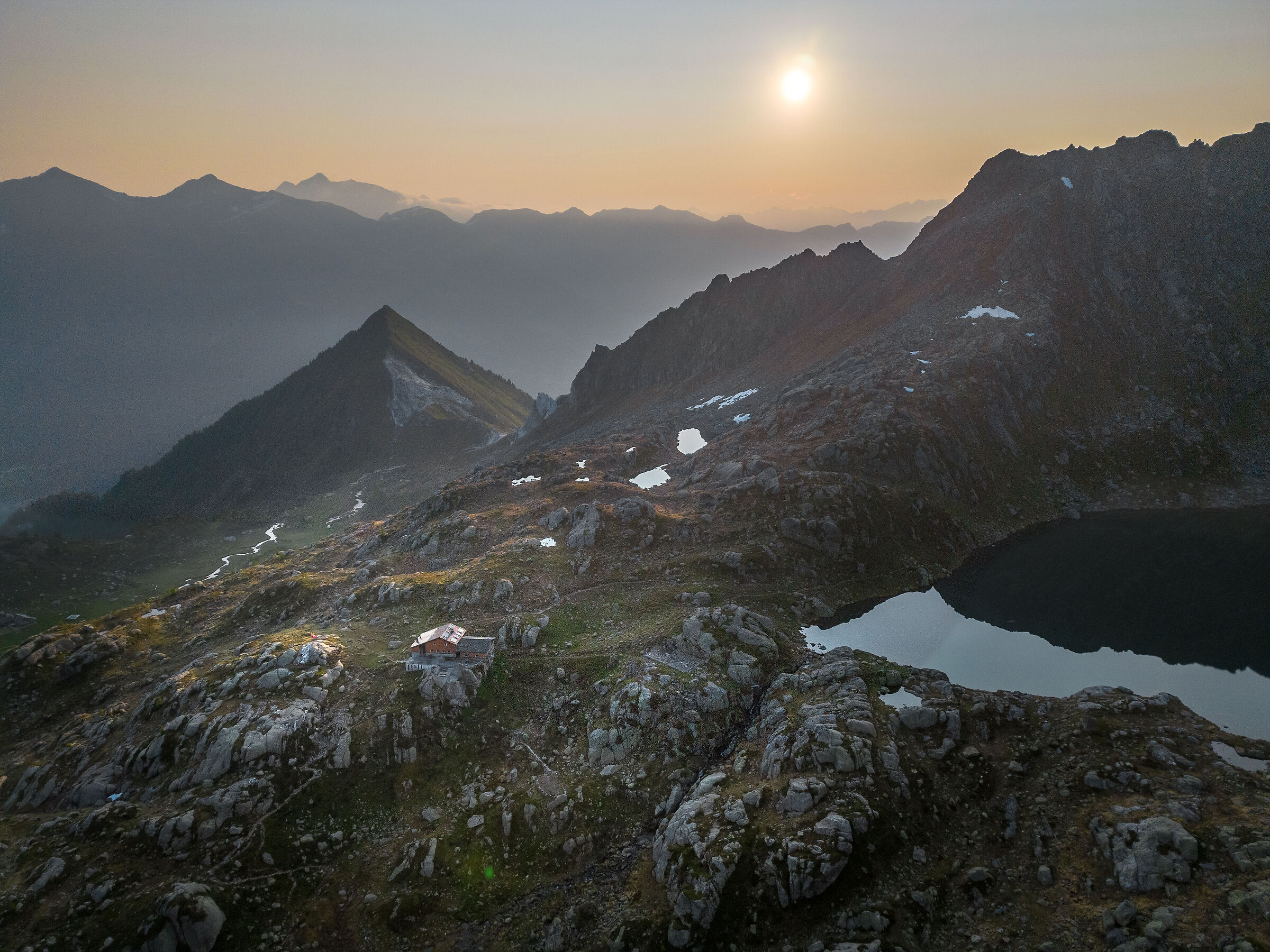 Lago Leit, Ticino, Switzerland