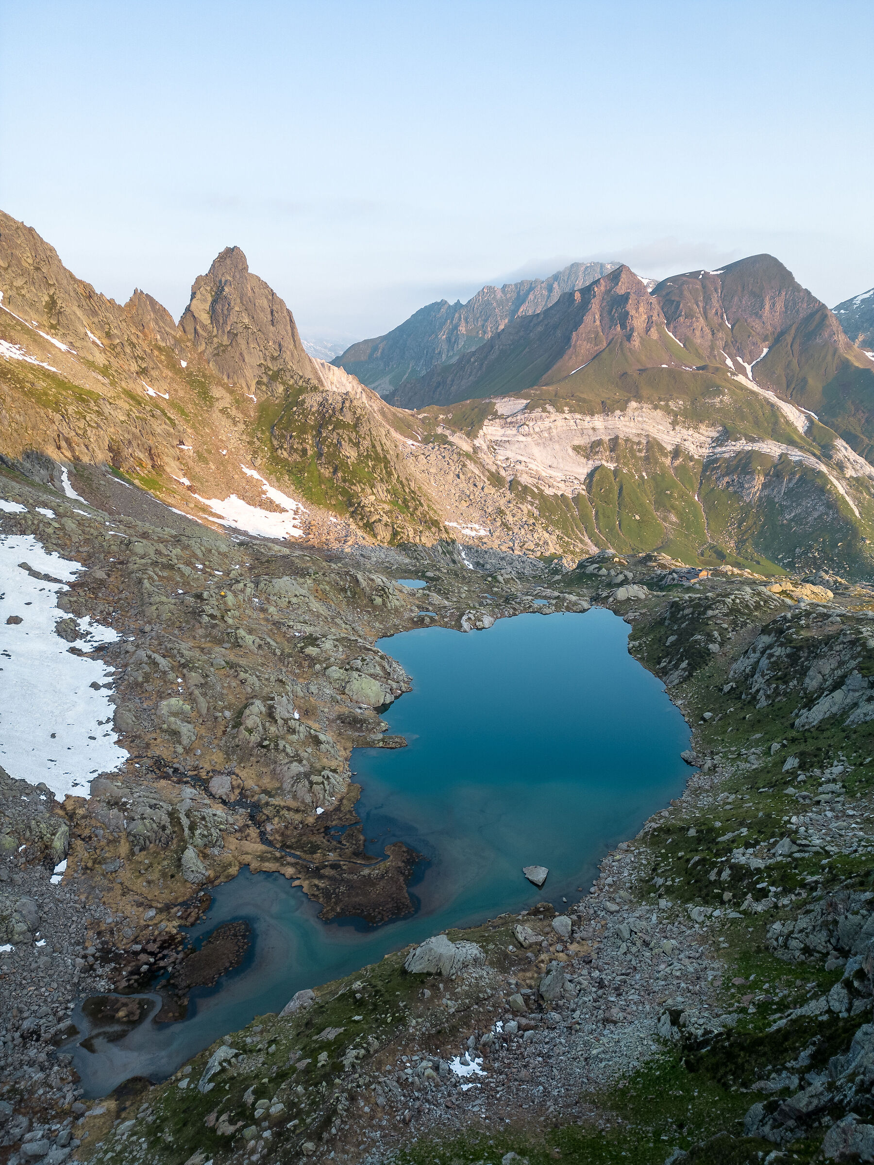 Lago Leit, Ticino, Switzerland