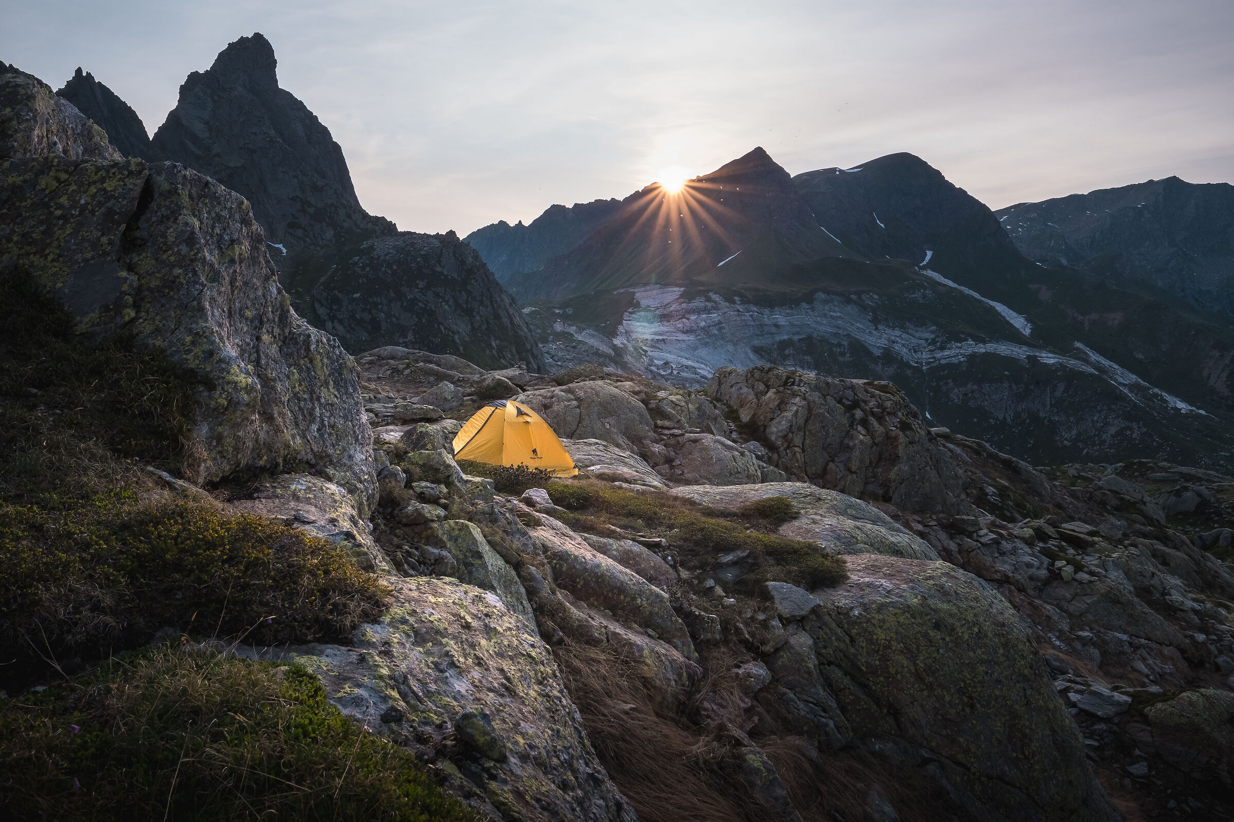 Lago Leit, Ticino, Switzerland