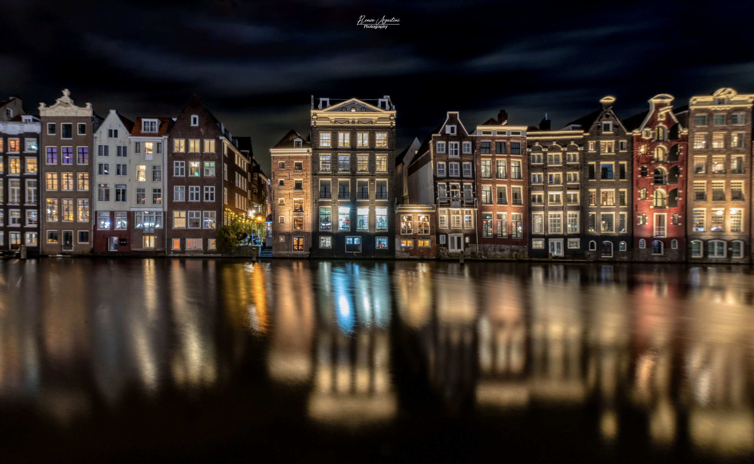 Una notte ad....Amsterdam.