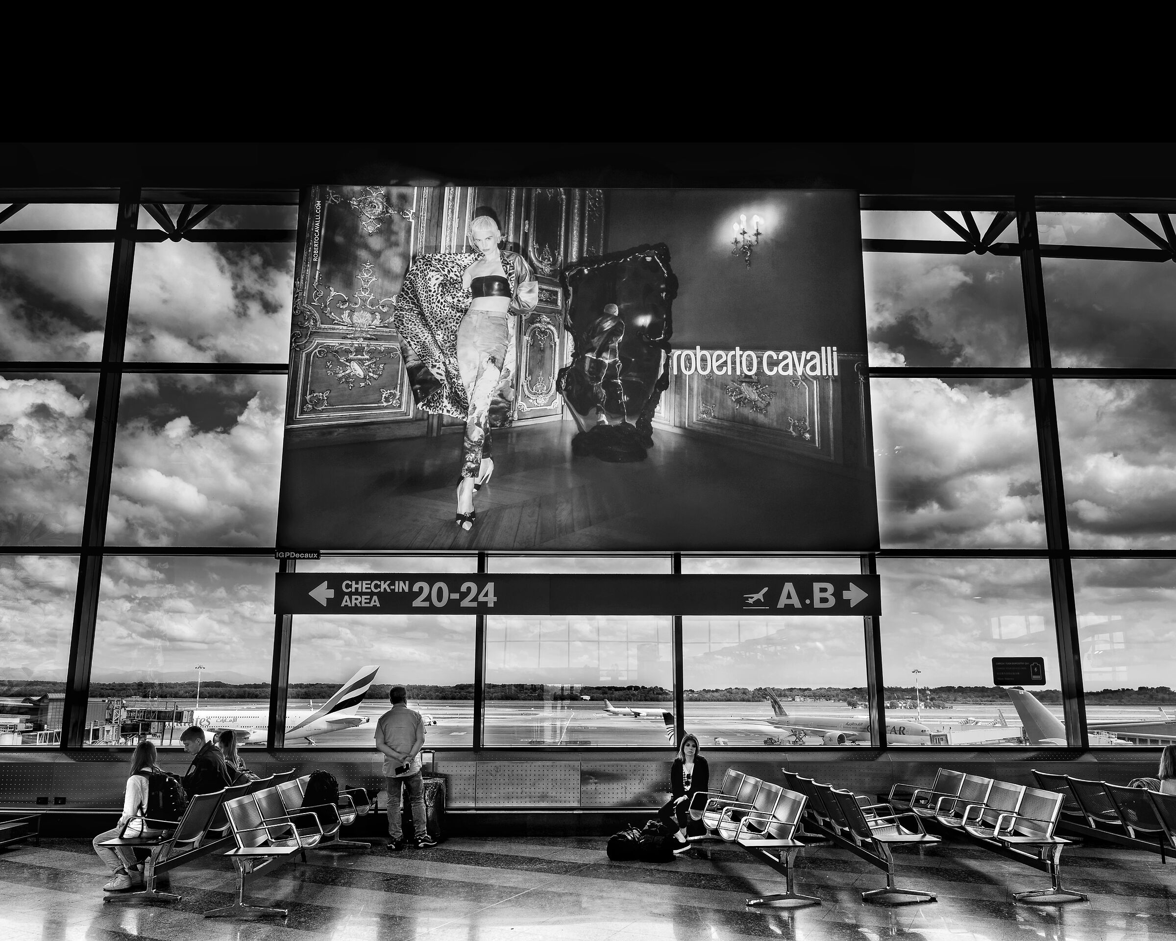 No place - MXP Malpensa airport